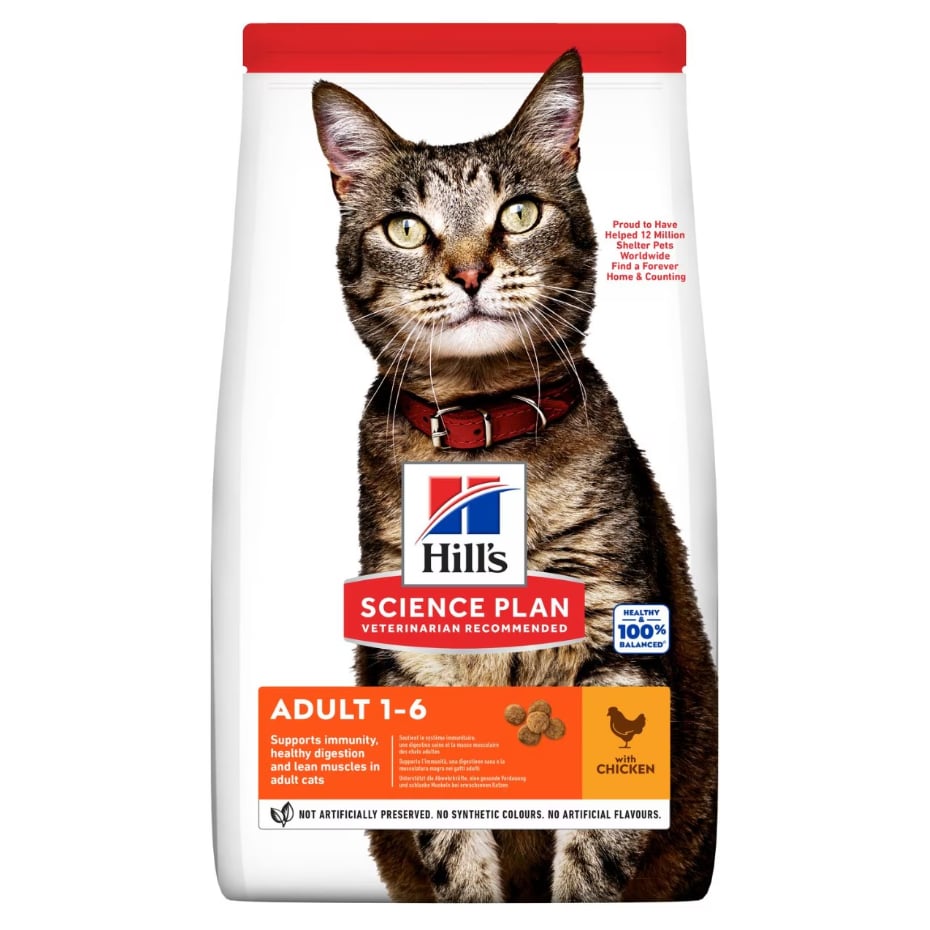 Hill's Science Plan Tavuklu Yetişkin Kedi Maması