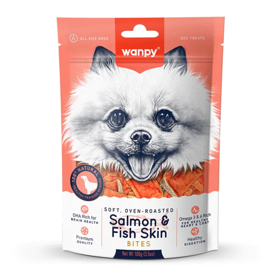 WANPY BITES SOMON DİLİMLERİ 100 GR