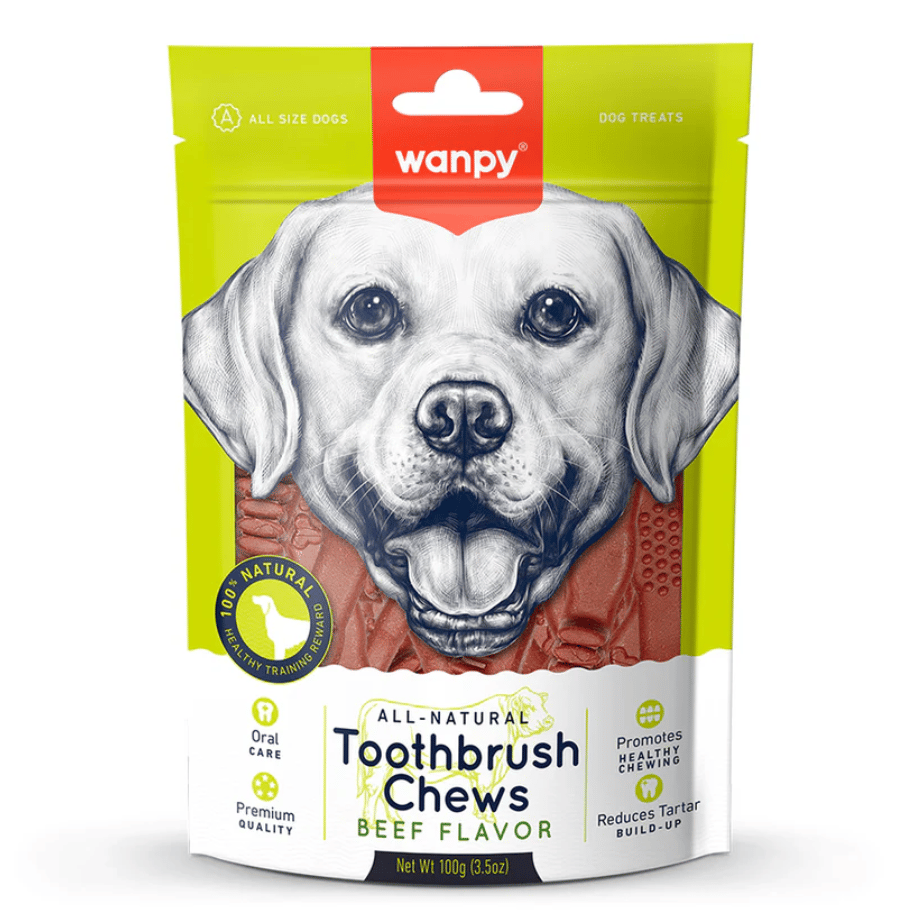 WANPY DENTAL KÖPEK ÖDÜLÜ 100G