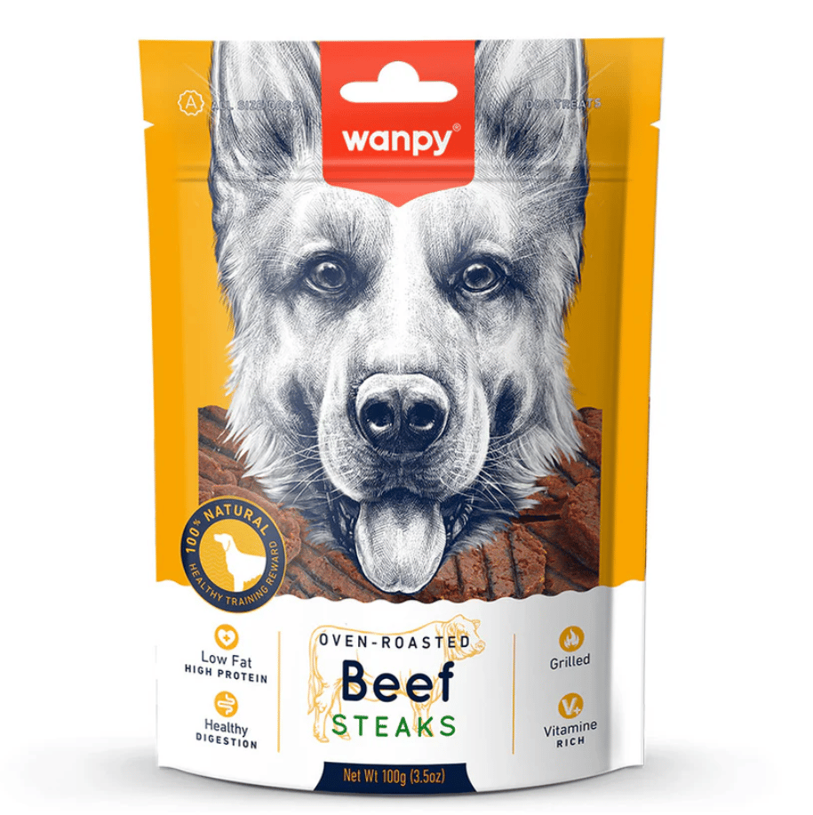 WANPY IZGARA DANA BİFTEK 100 GR