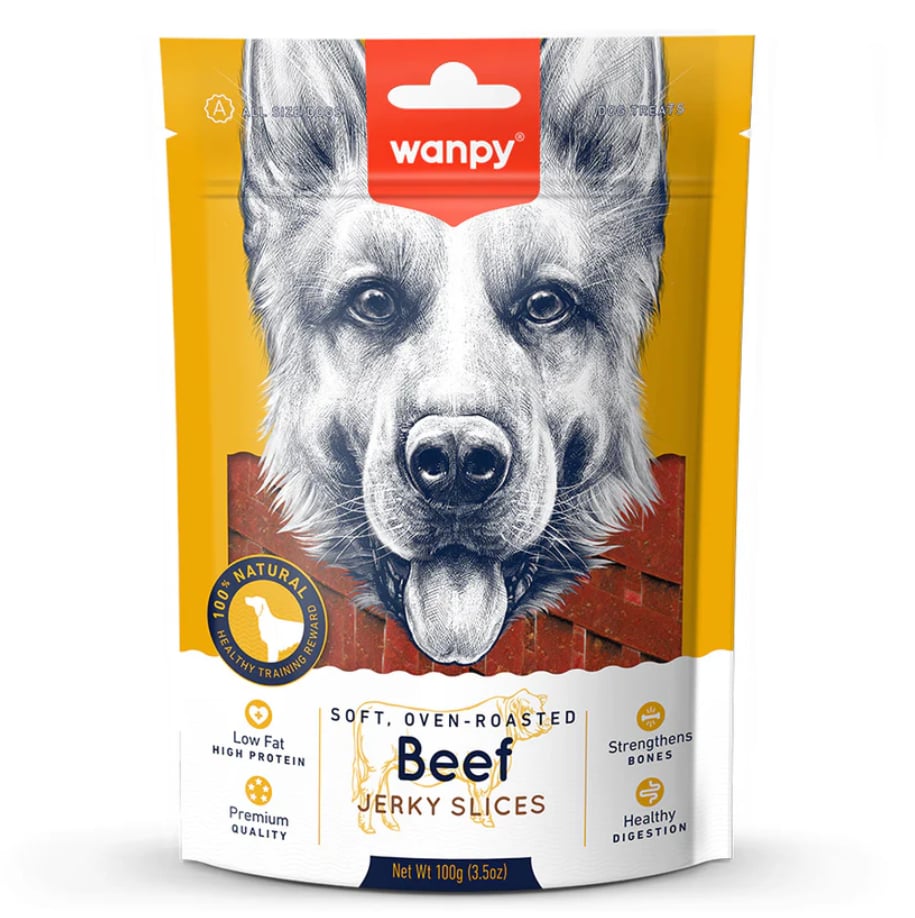 WANPY JERKY SLICES BİFTEKLİ 100 GR