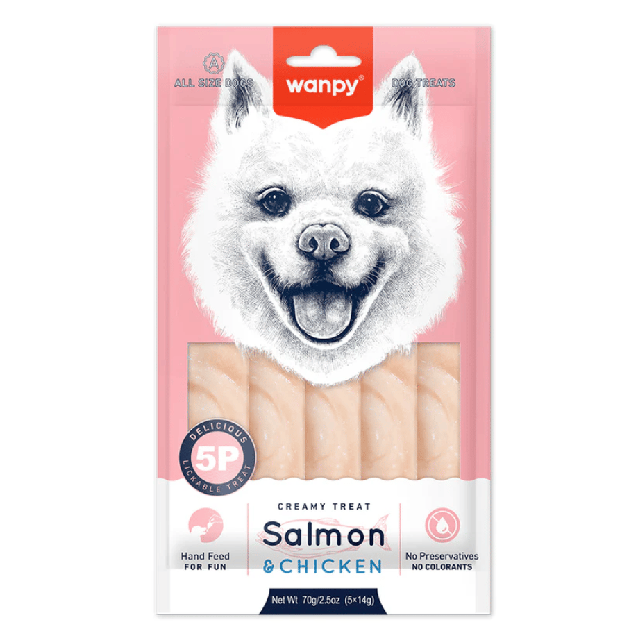 WANPY SOMON TAVUK SIVI KÖPEK ÖDÜL 5X14 GR