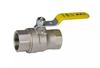 ECA G 1/2'' Doğalgaz Küresel Valf