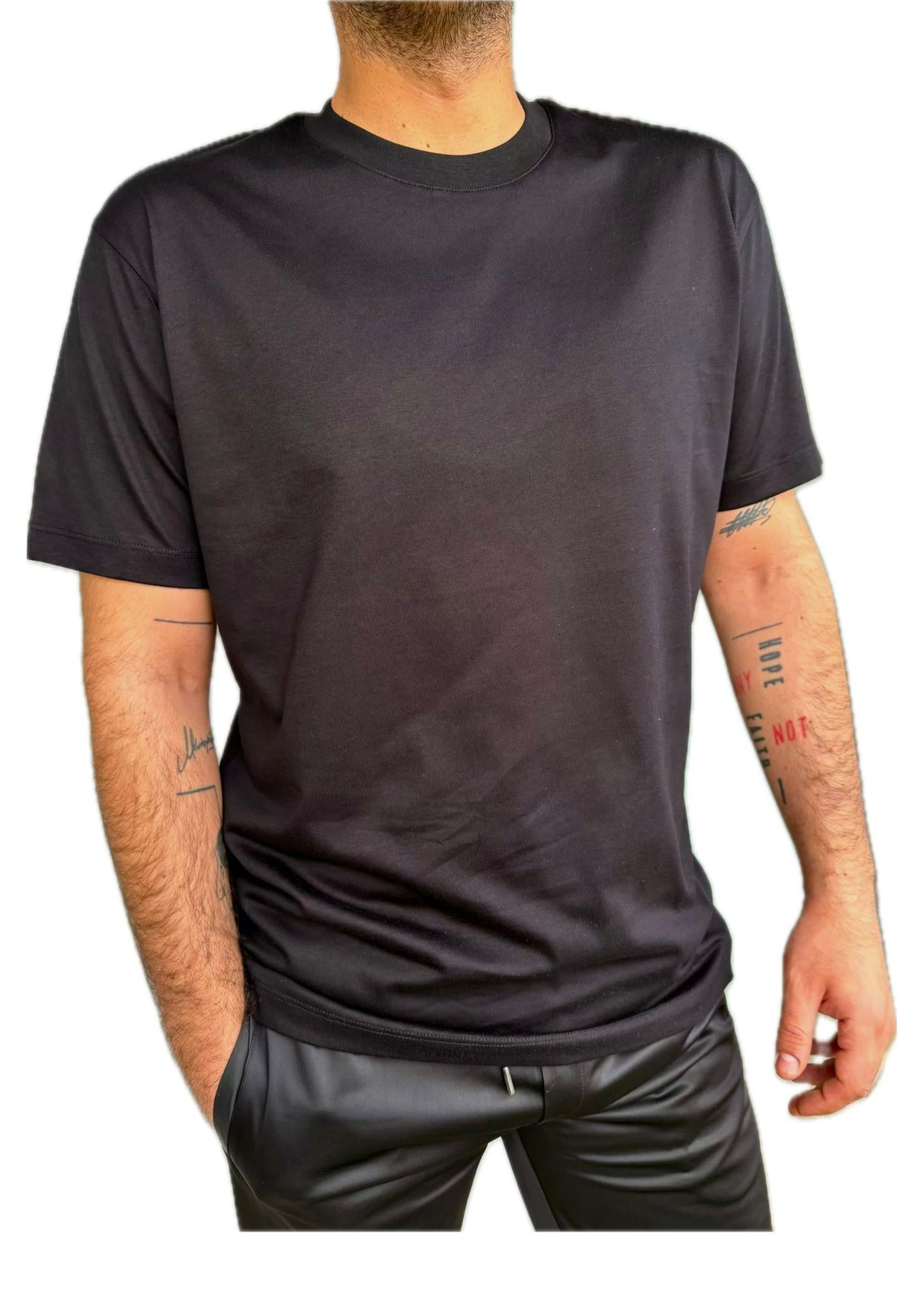 BEE BLACK Sıfır Yaka Basic T-shirt