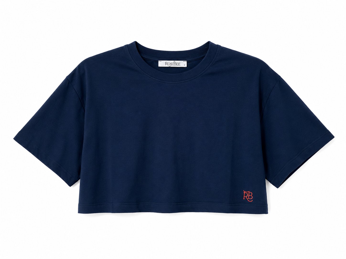 Lacivert Crop 