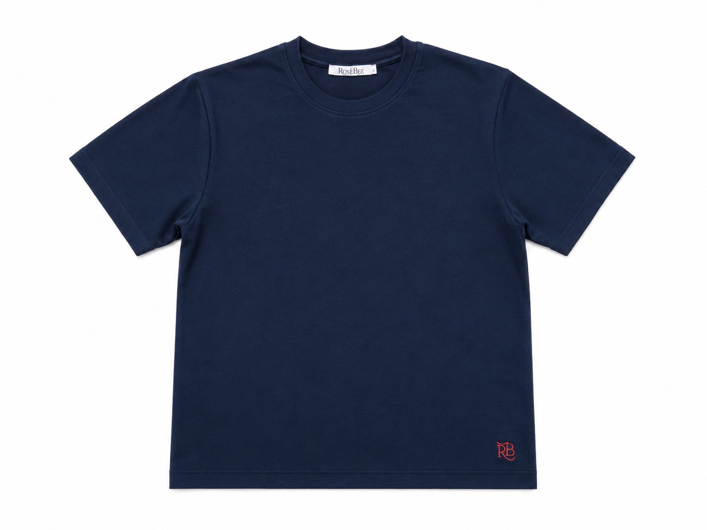 Lacivert T-shirt