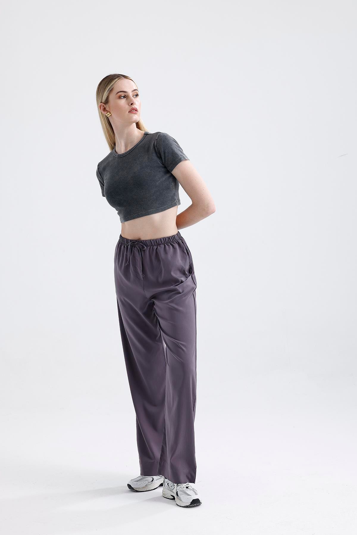 Lavender Modal Bol Paça