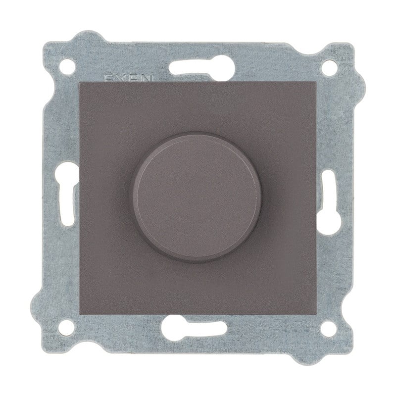 Exen 800W Dimmer Mekanizma - Mocha - 290-001502-225