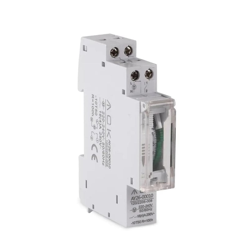 ACK W Otomat Tipi Zaman Saati - 250 W - 16 A - AY26-00010