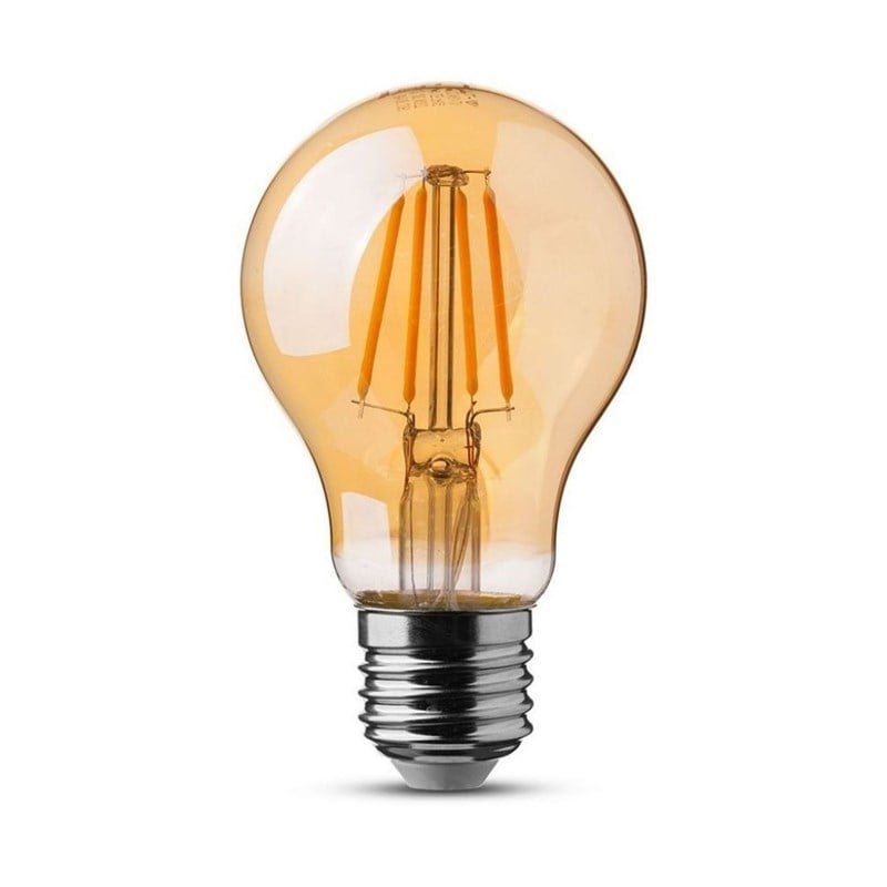 CATA 4 W A60 Flamanlı Rustik Led Ampul - Amber Işık - E27 - CT-4285