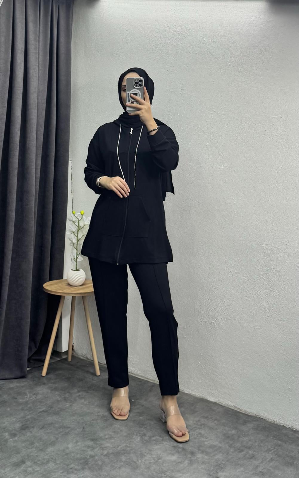 Bağ Takım 2602 Siyah