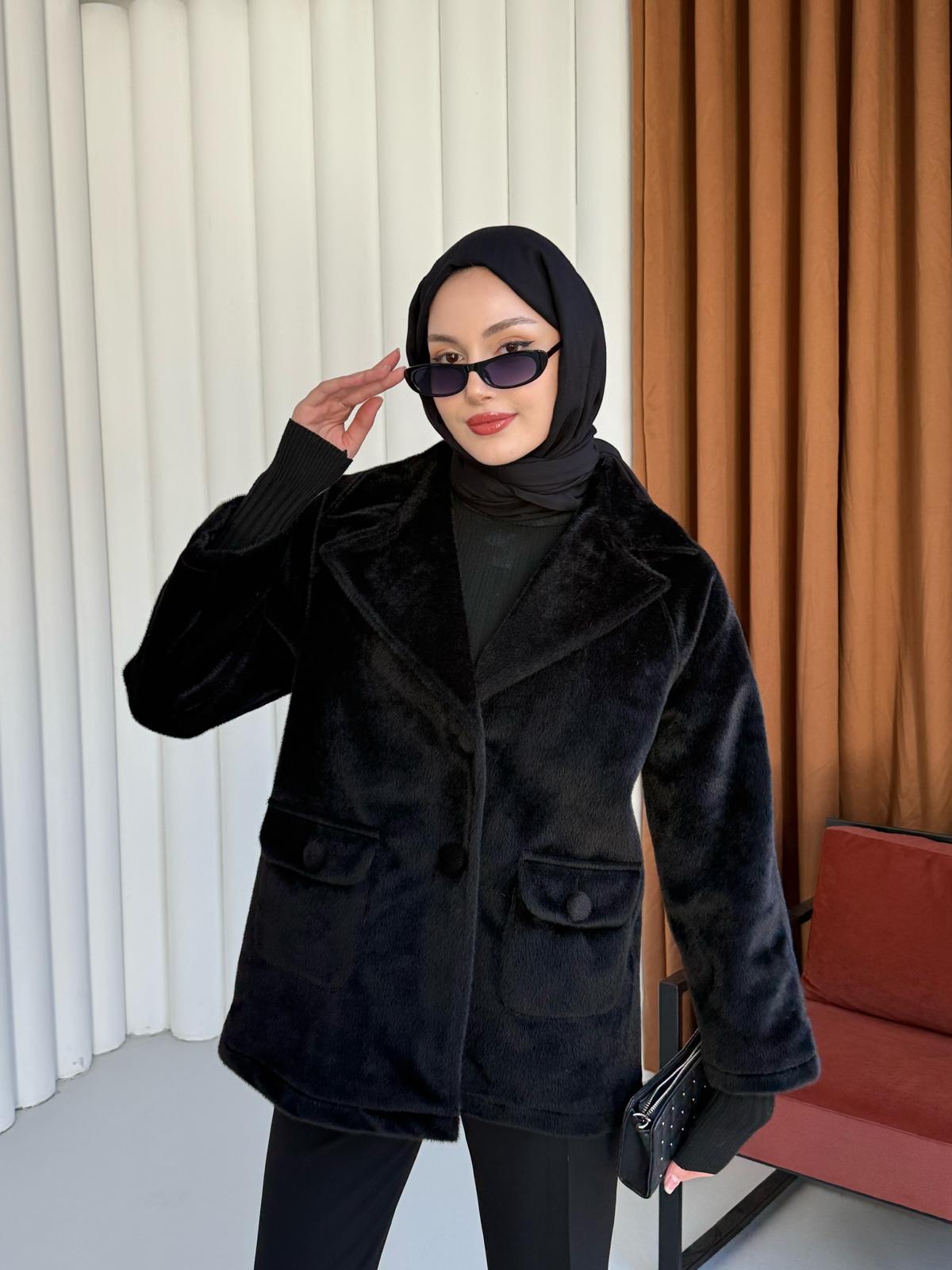 Focus Ceket Siyah