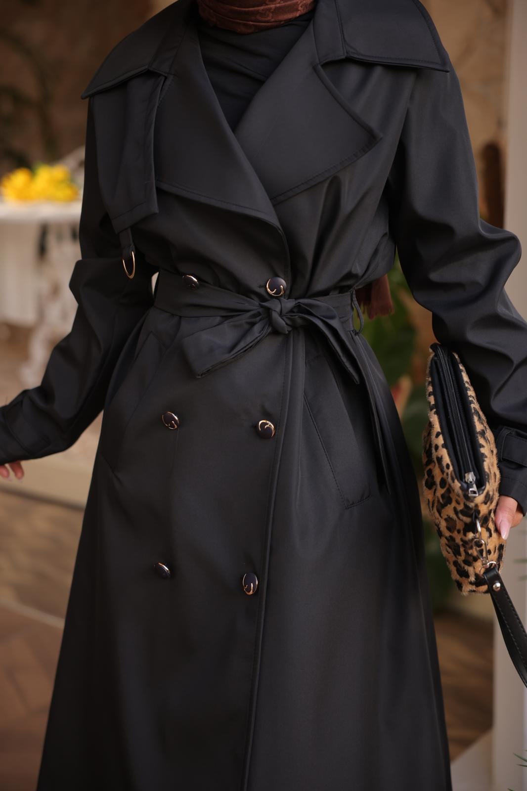 Gold Trench  Siyah