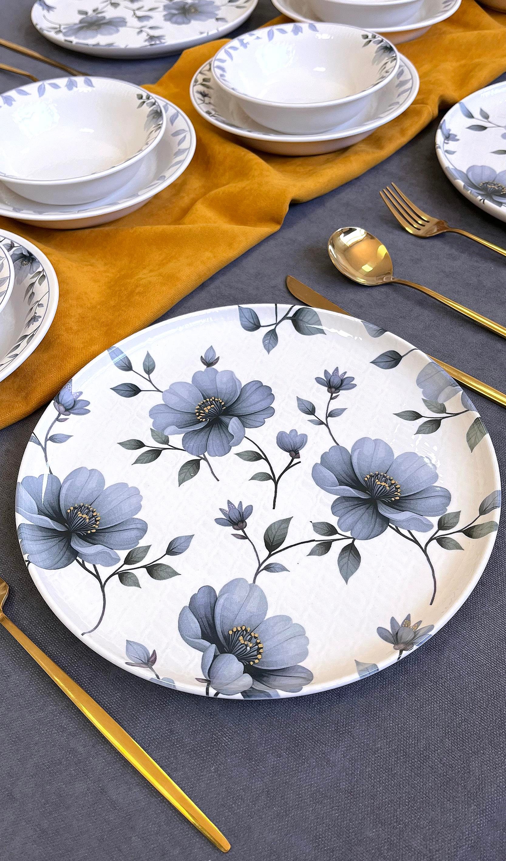 Lexi 18 Parça Yemek Takımı