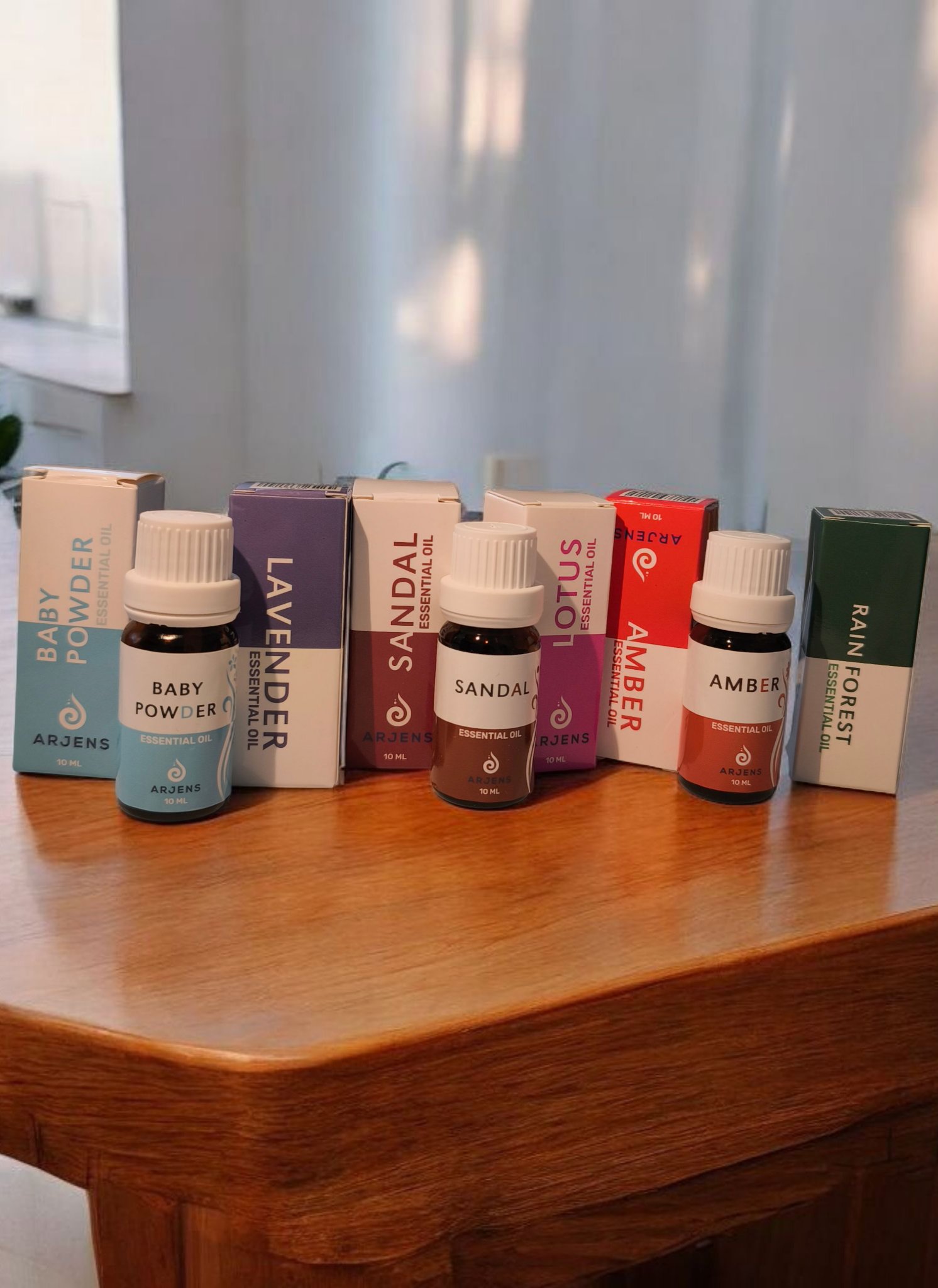 ESANS KOKU ÇEŞİTLERİMİZ 10ML
