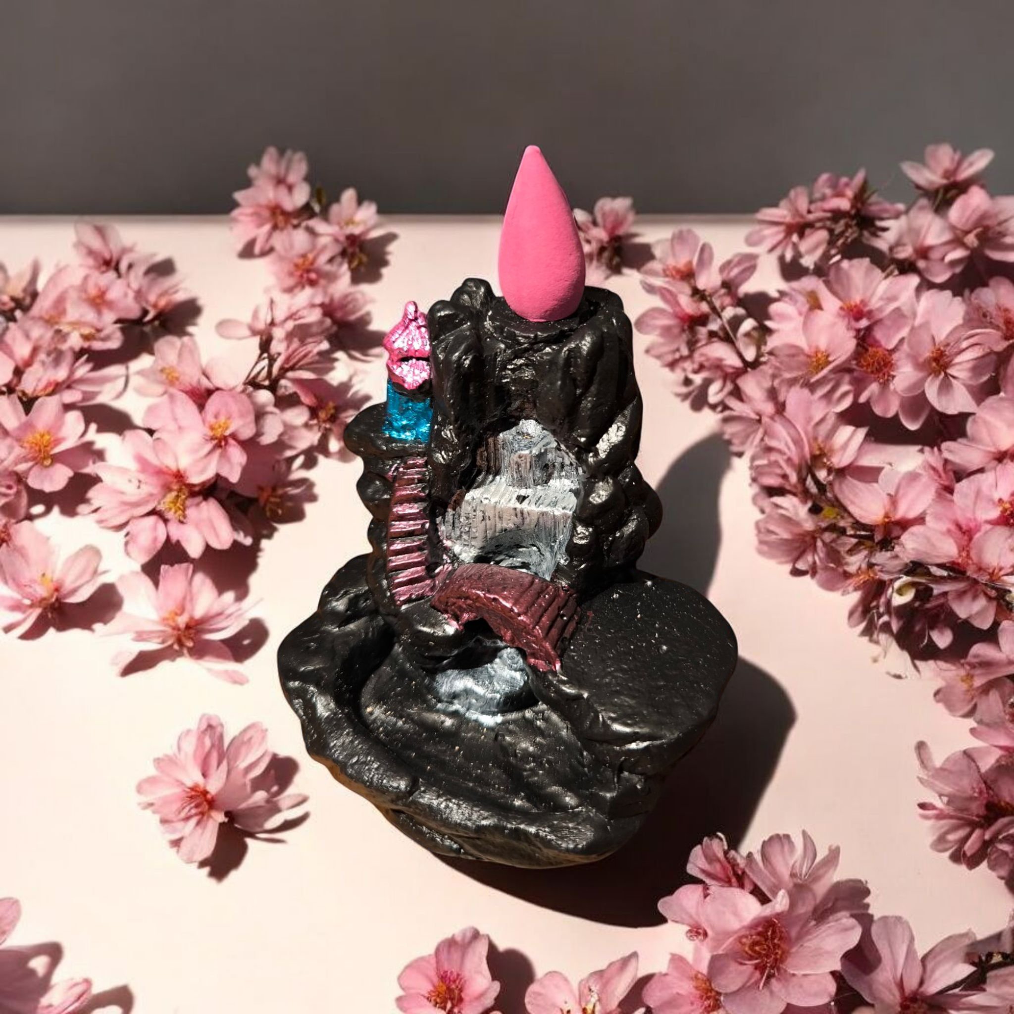 Geri Akış Tütsülük Pembe