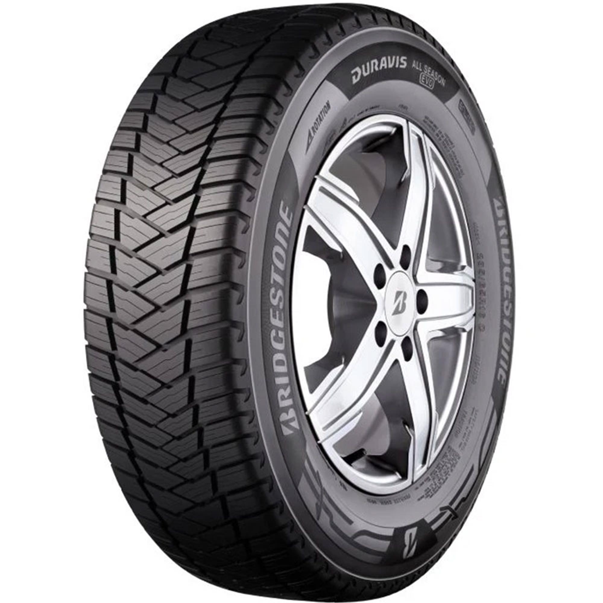 195/65R16C 104/102T Duravis All Season Evo Bridgestone