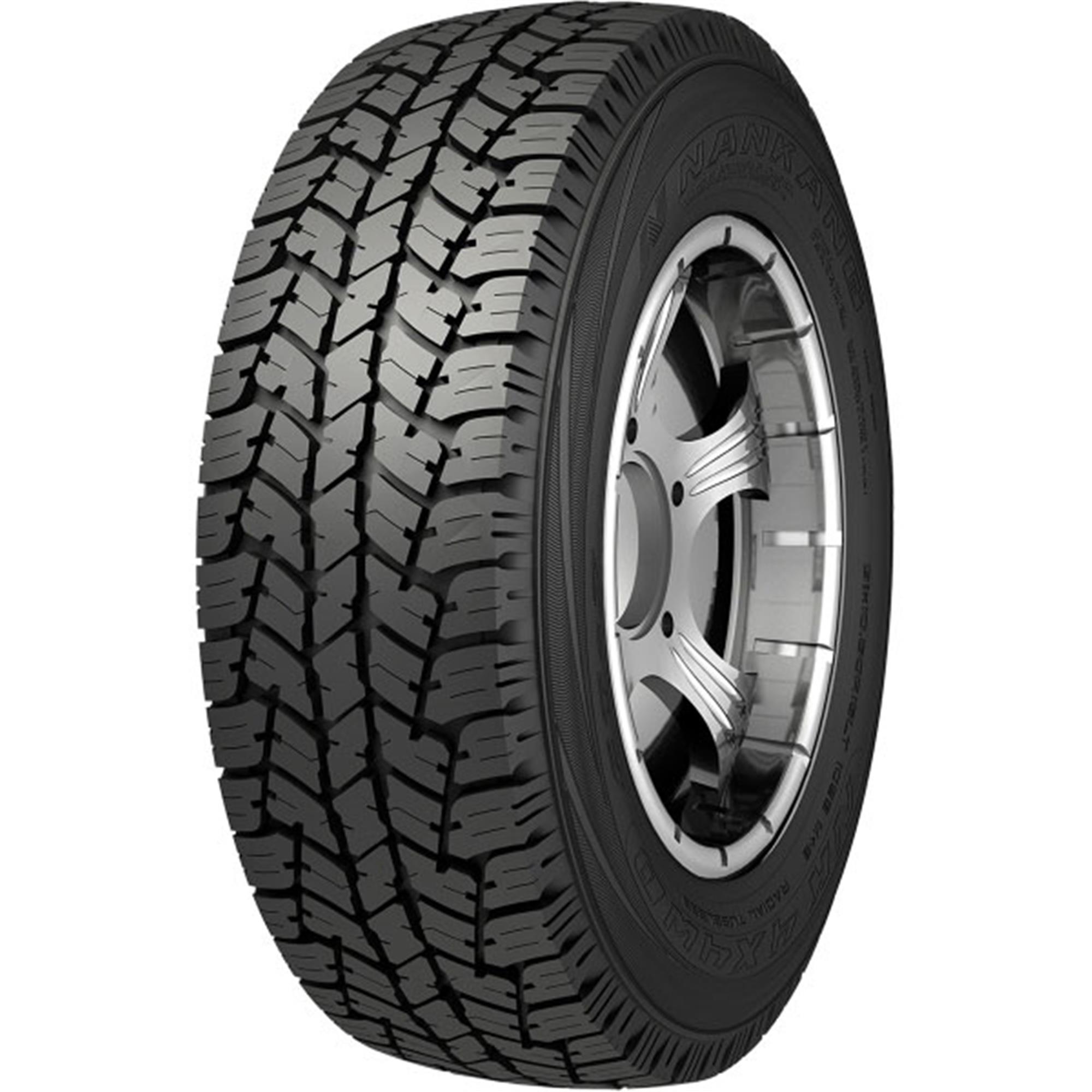 205/80R16 104T FT-7 (OWL) (Beyaz Yazılı) 4x4 WD A/T FT-7 Nankang