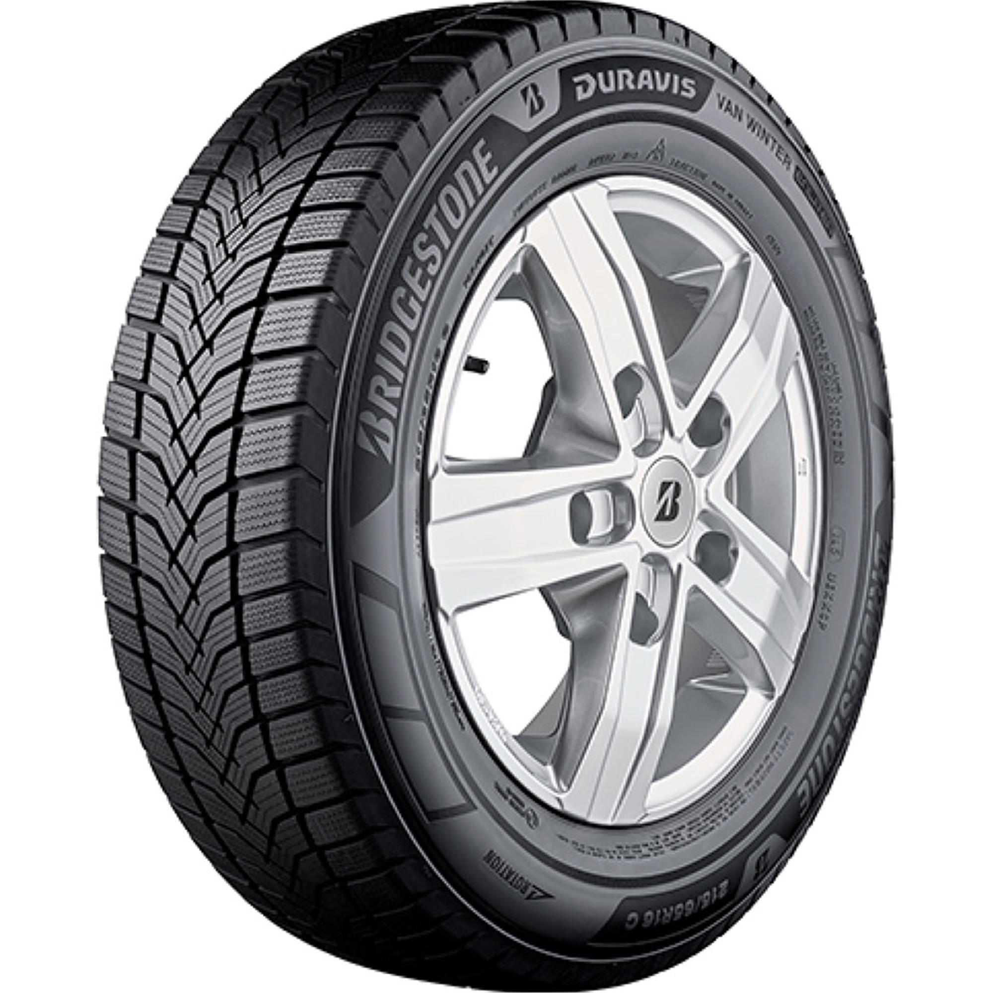 215/60R17C 109/107T Duravis Van Winter Bridgestone