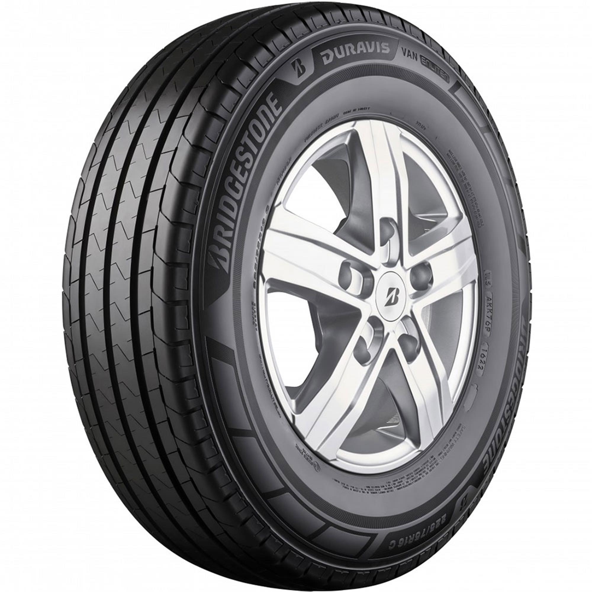 215/75R16C 116/114R Duravis Van Bridgestone