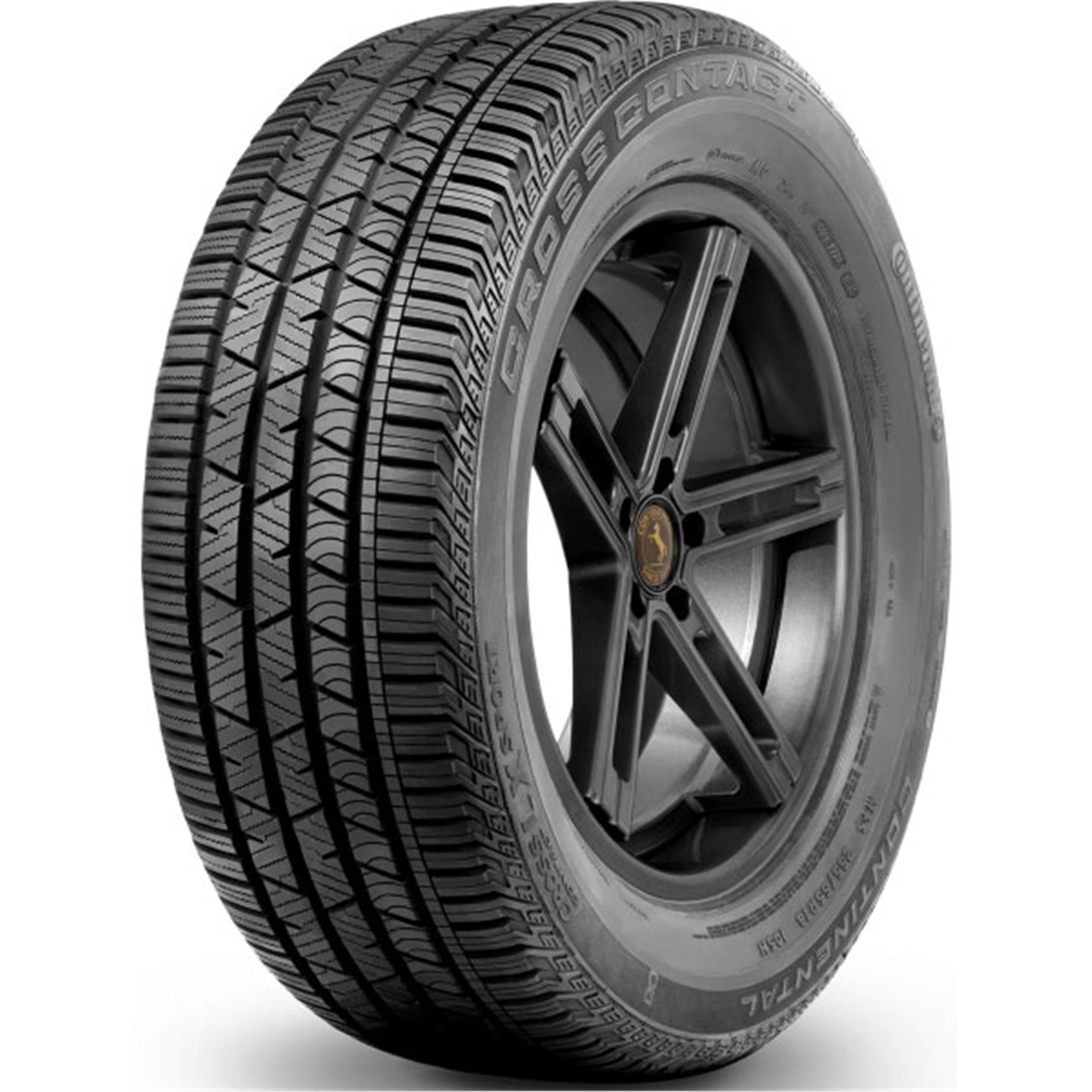 235/55R19 101H (MOE) (SSR) (RFT) ContiCrossContact Lx Sport Continental