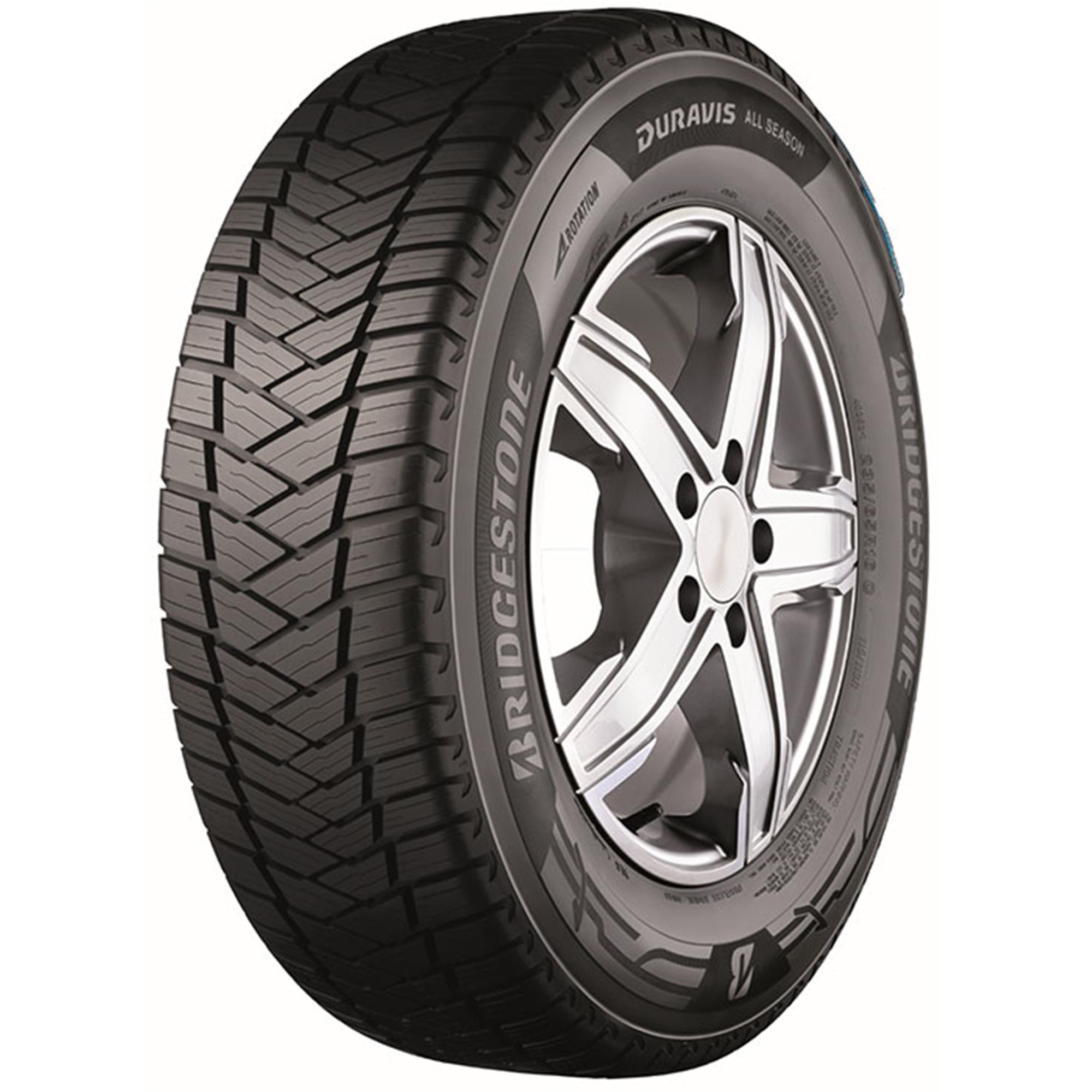 235/60R17 117/115R Duravis All Season Bridgestone