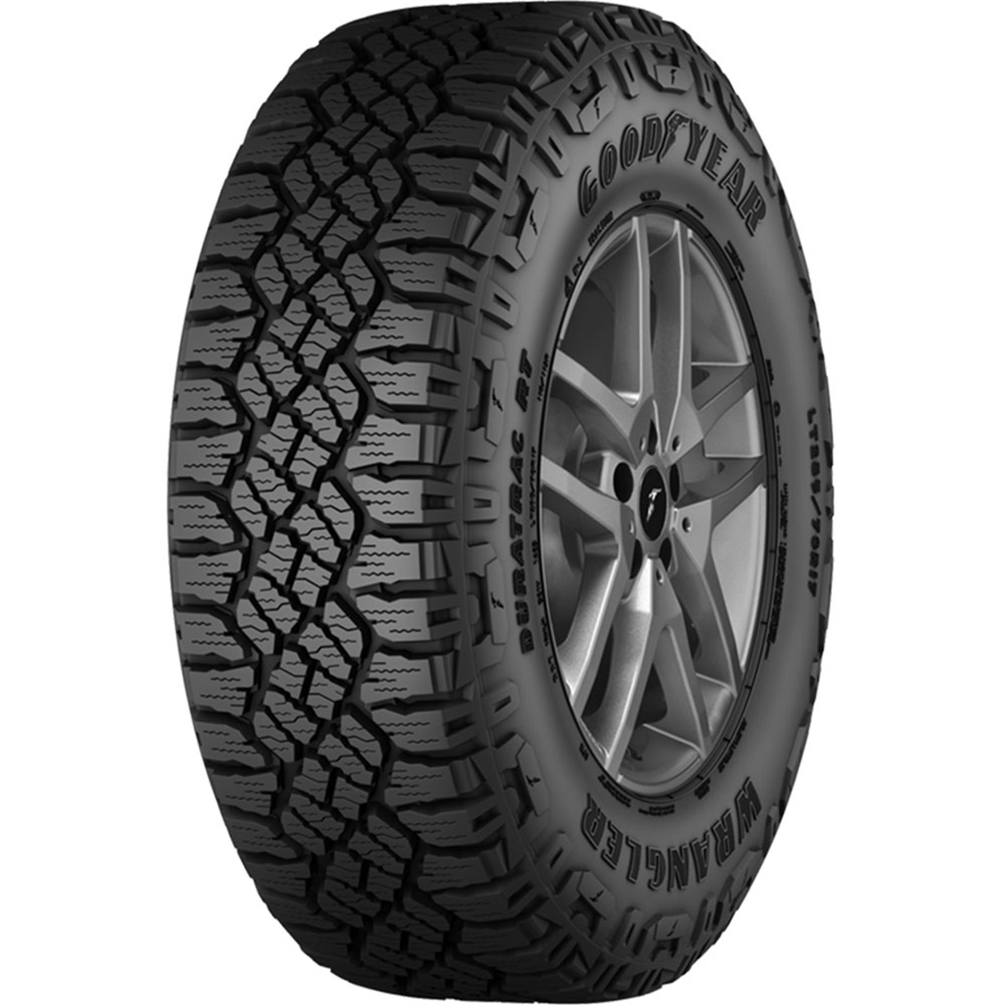 235/85R16 120/116Q (OWL) (Beyaz Yazılı) Wrangler Duratrac RT Goodyear