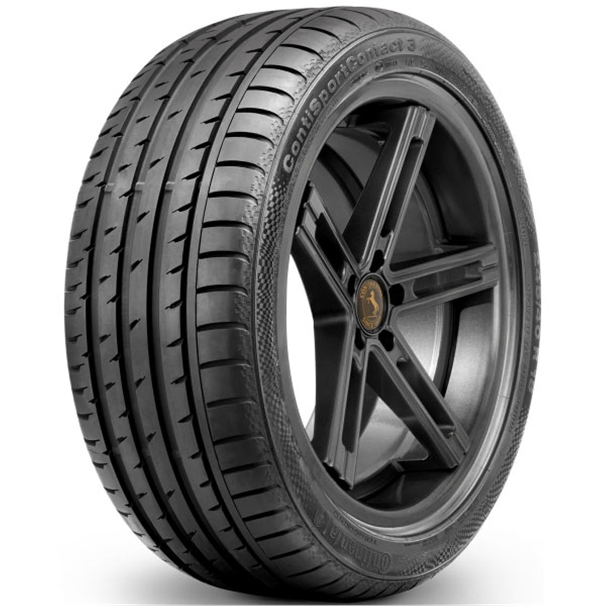 245/45R18 96Y (SSR) (RFT) (E) (*) ContiSportContact 3 Continental