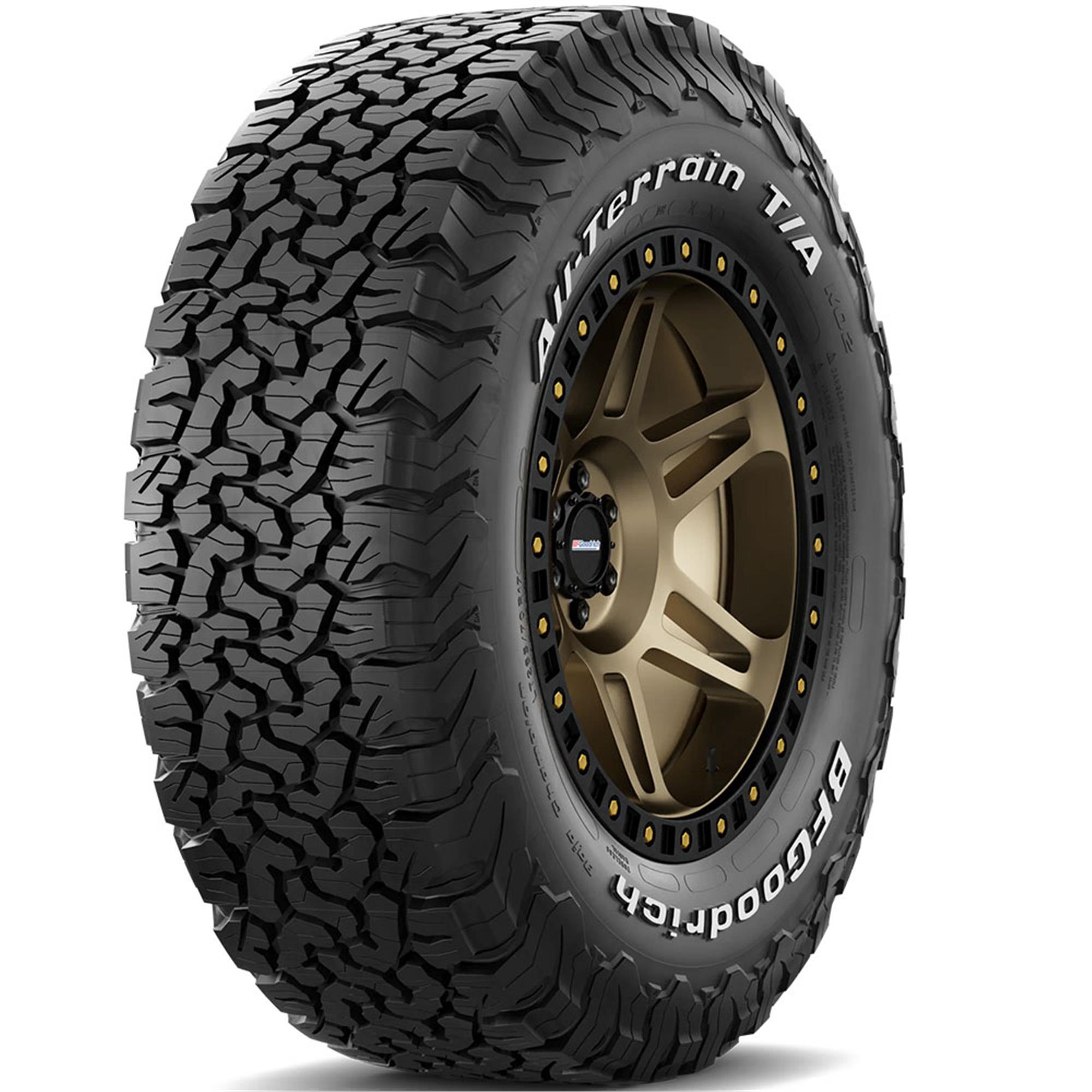 255/70R16 120/117S LRE (RWL) (Beyaz Yazılı) All Terrain T/A KO2 Bf Goodrich
