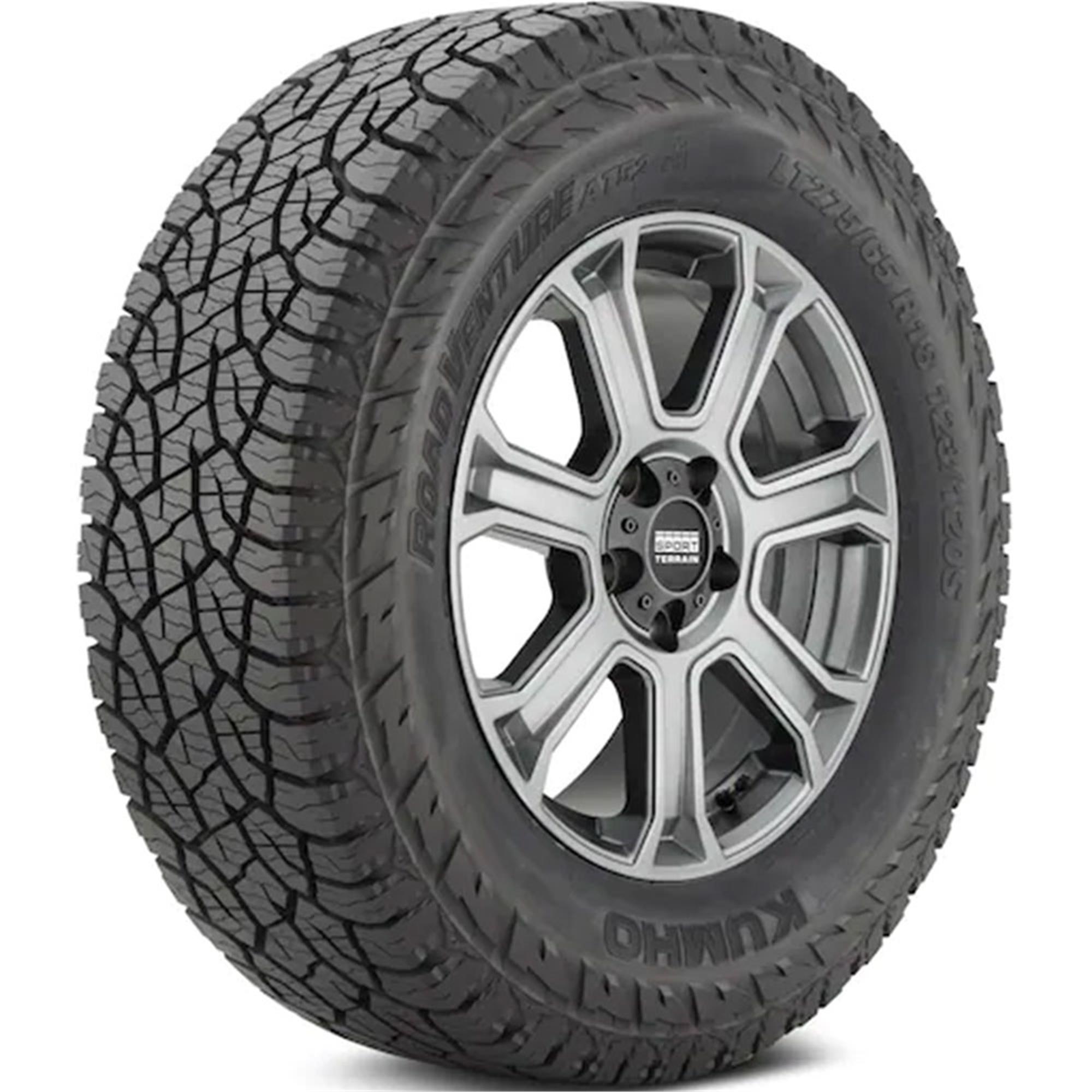 255/70R18 113T Road Venture AT52 Kumho