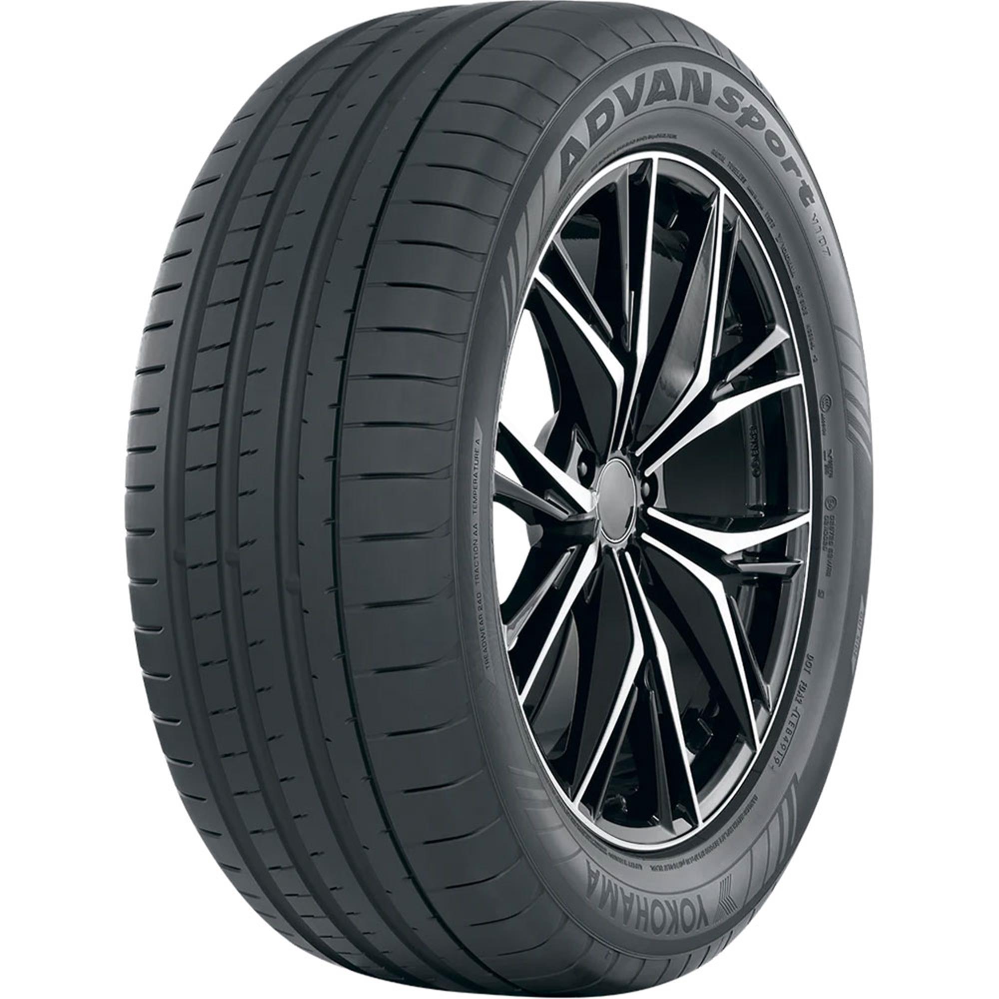 275/40R19 105Y Advan Sport V107 Yokohama