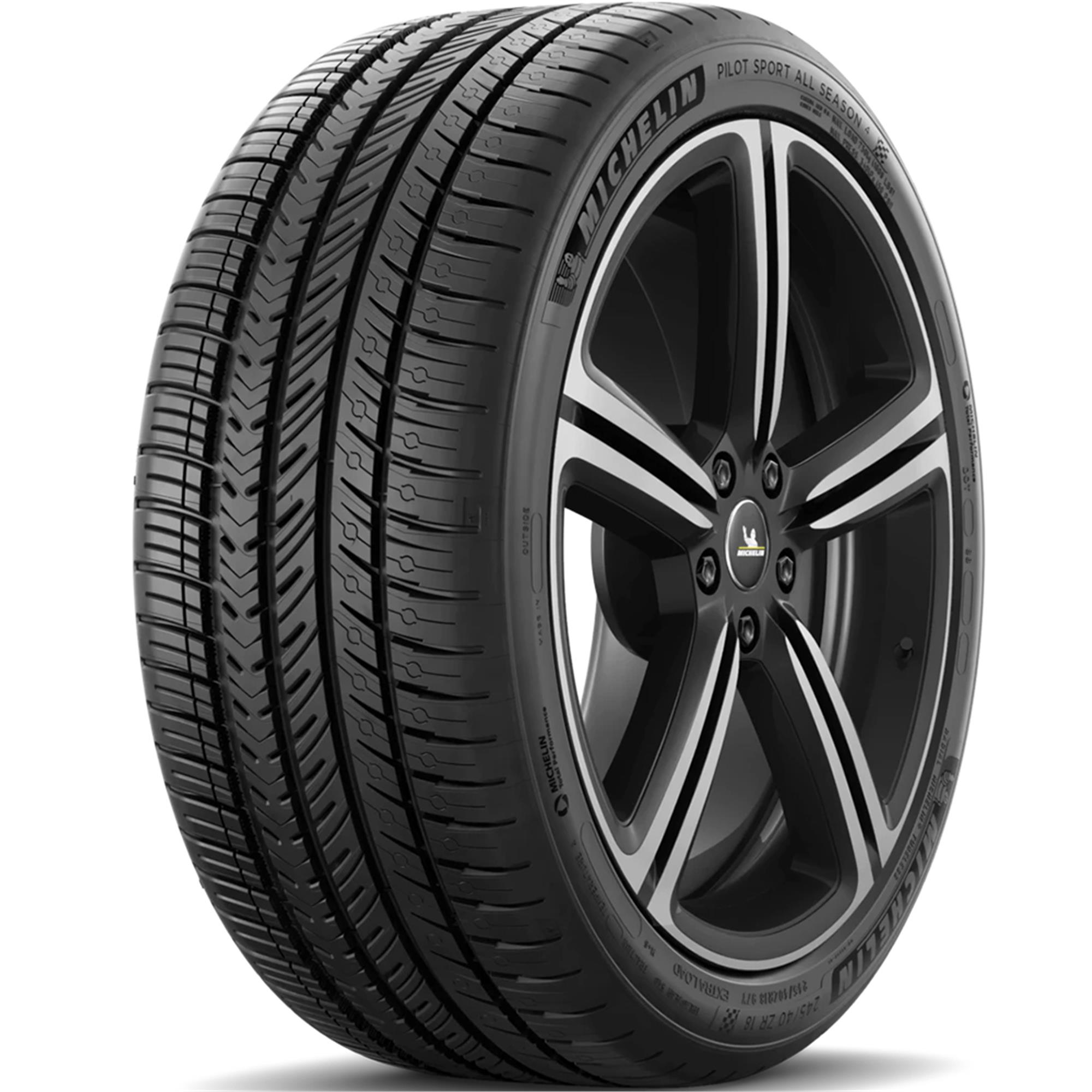 285/45R22 114Y XL (LR) (Acoustic) Pilot Sport A/S 4 Michelin
