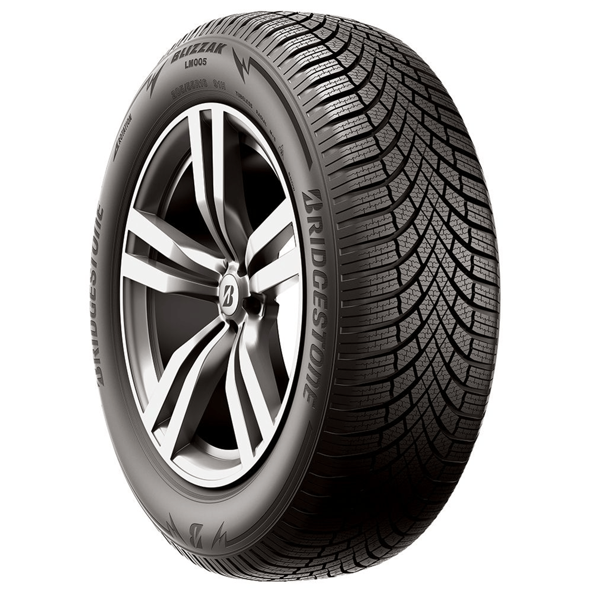 Bridgestone Blizzak LM005 255/40R18 99V XL M+S 3PMSF