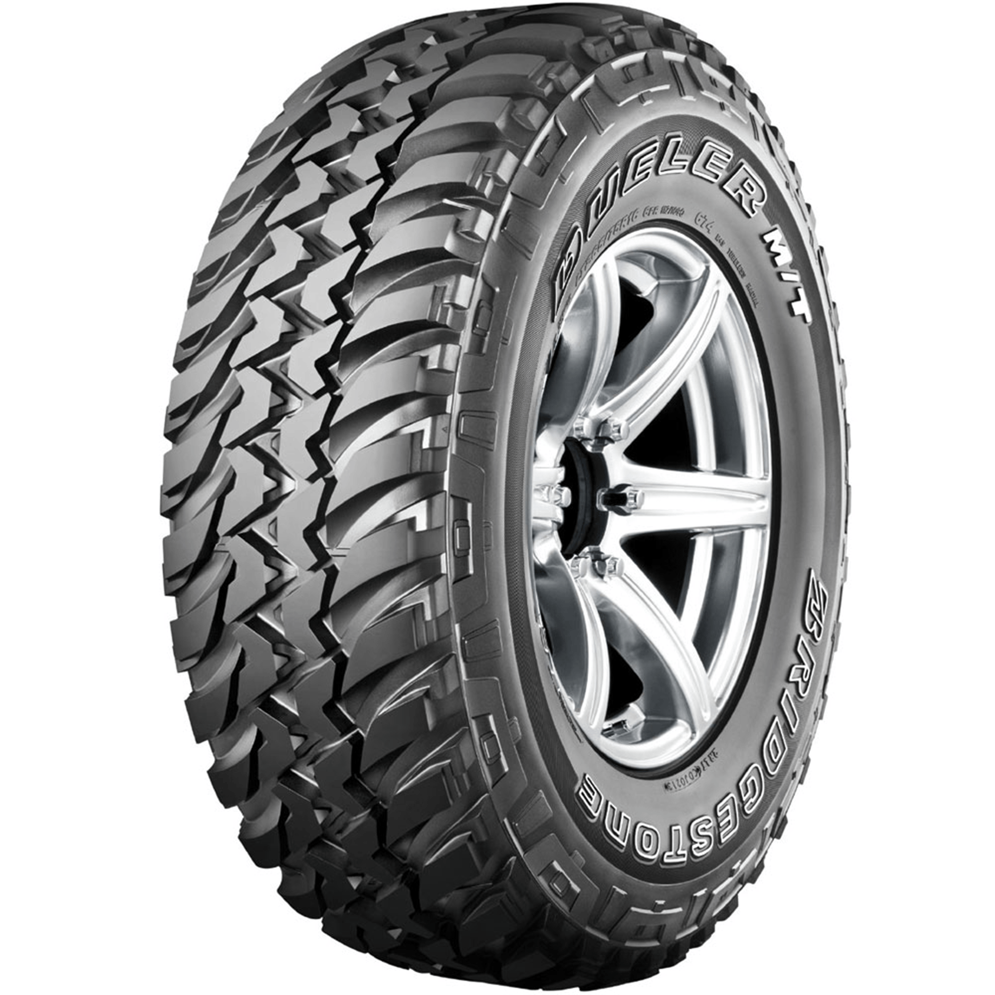 Bridgestone Dueler M/T 674 245/75R16 120/116Q M+S