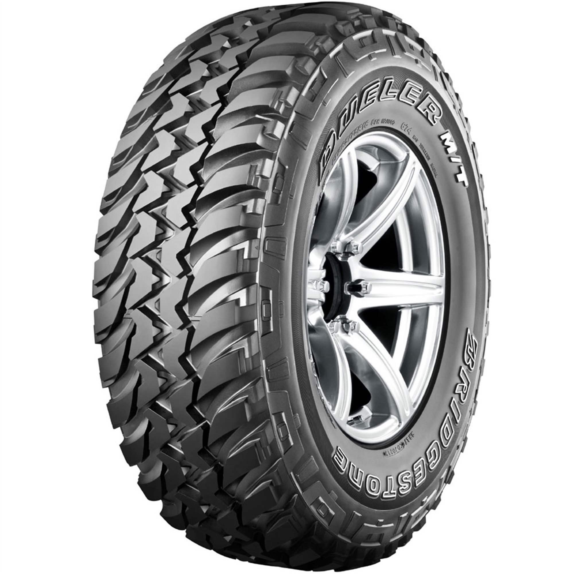 Bridgestone Dueler M/T 674 265/70R17 121/118Q M+S