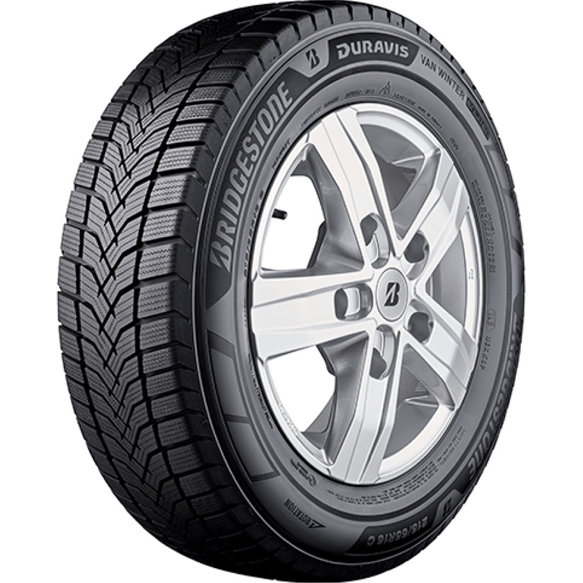 Bridgestone Duravis Van Winter 195/60R16C 99/97T M+S 3PMSF