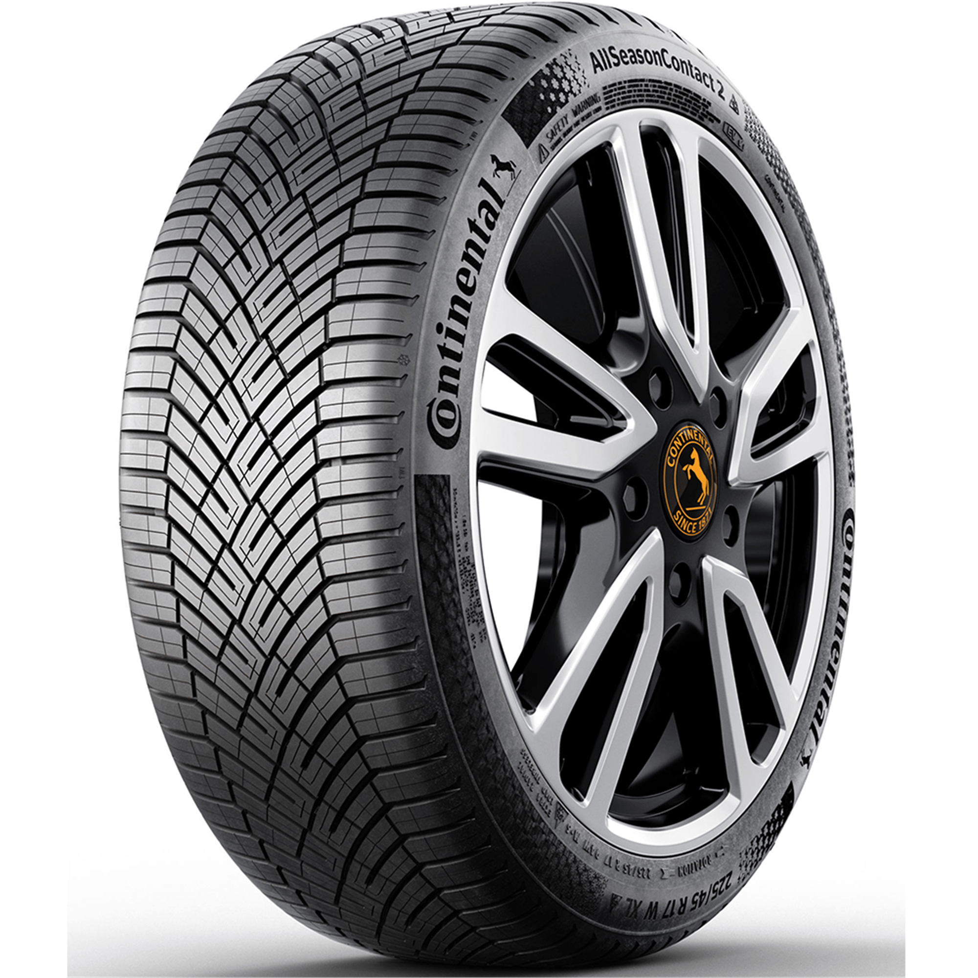 Continental AllSeasonContact 2 195/65R15 91H M+S 3PMSF EV