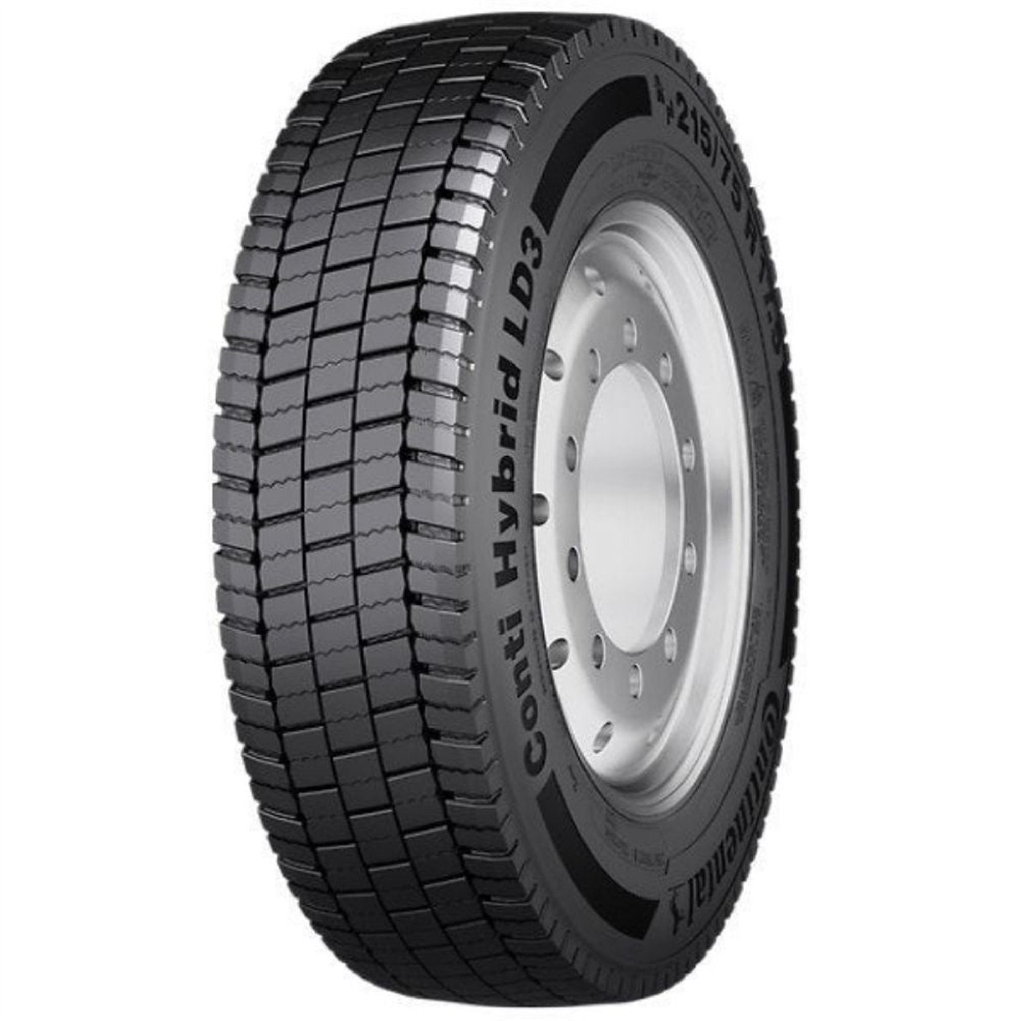 Continental Conti Hybrid LS3 225/75R17.5 129/127M M+S 3PMSF 12PR