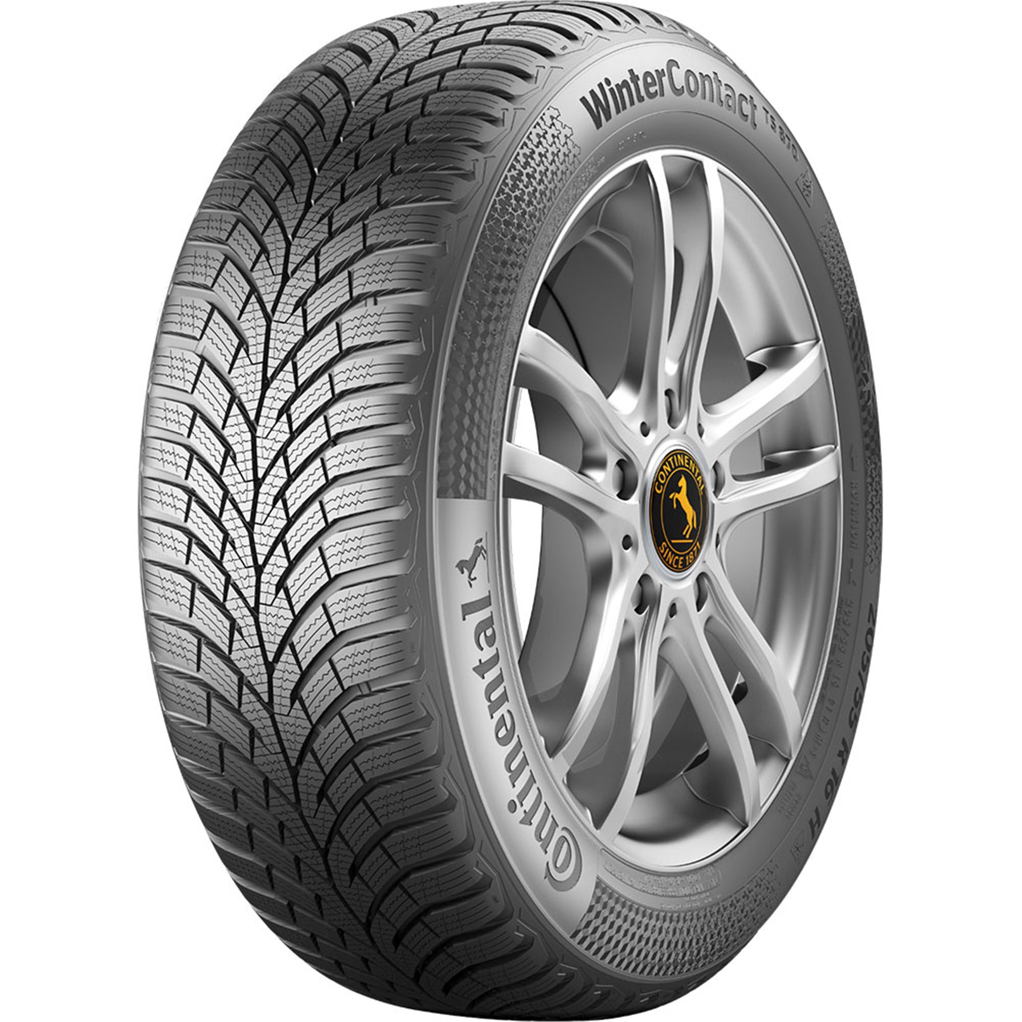 Continental WinterContact TS 870 185/65R15 88T M+S 3PMSF