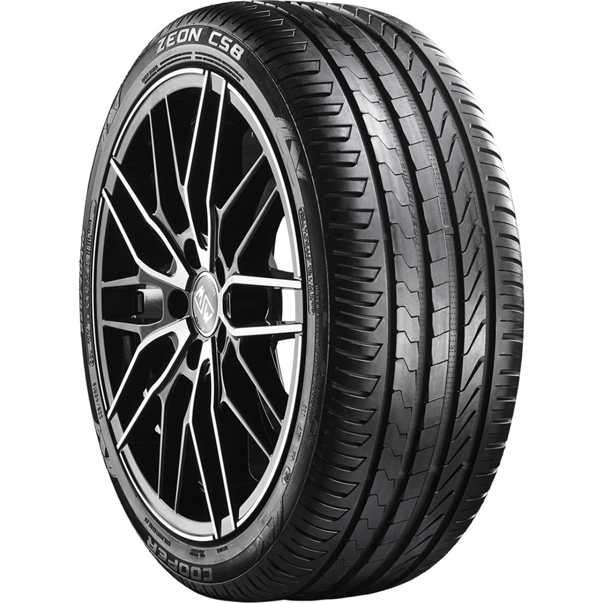 Cooper Zeon CS8 205/45R17 88W XL