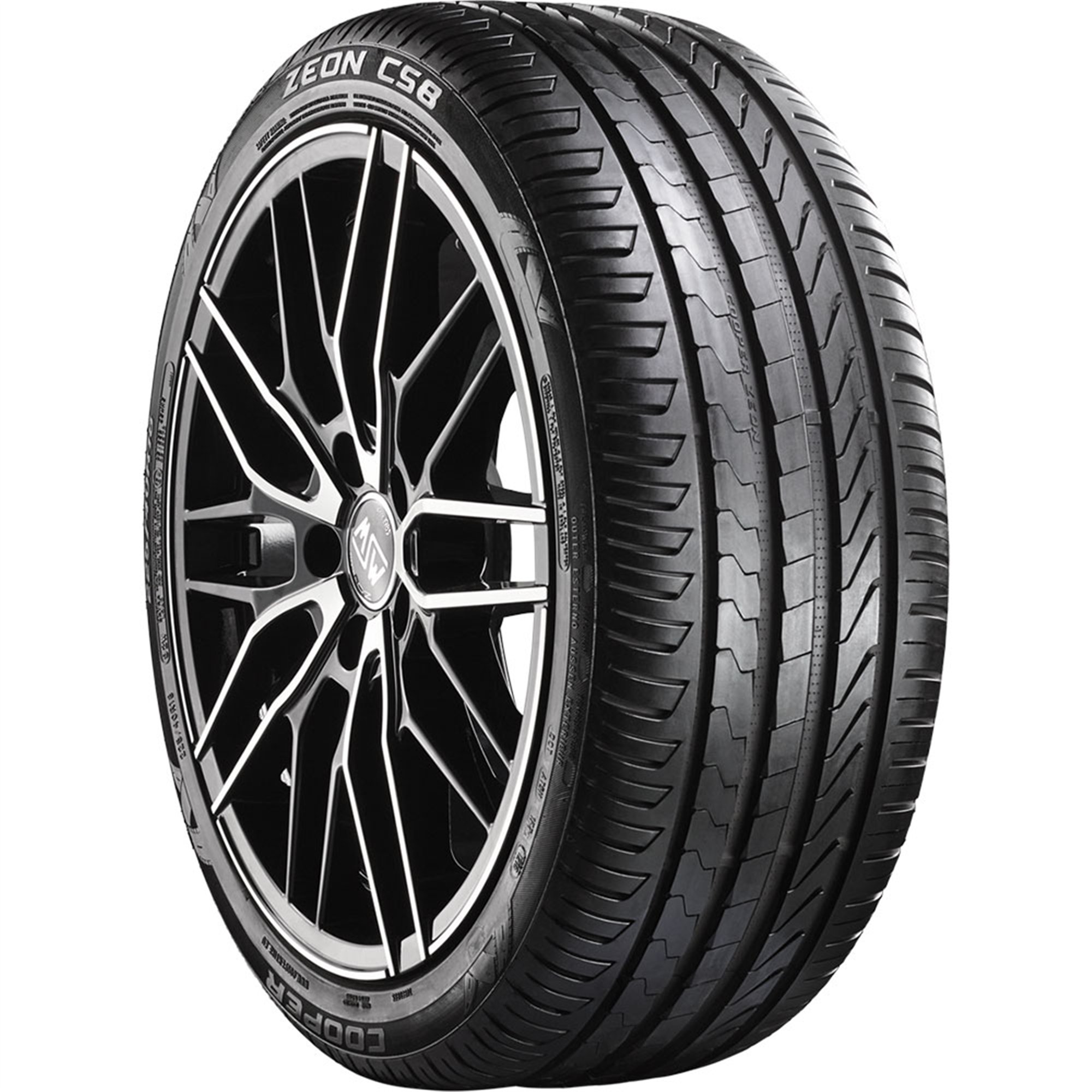 Cooper Zeon CS8 235/45R18 98Y XL