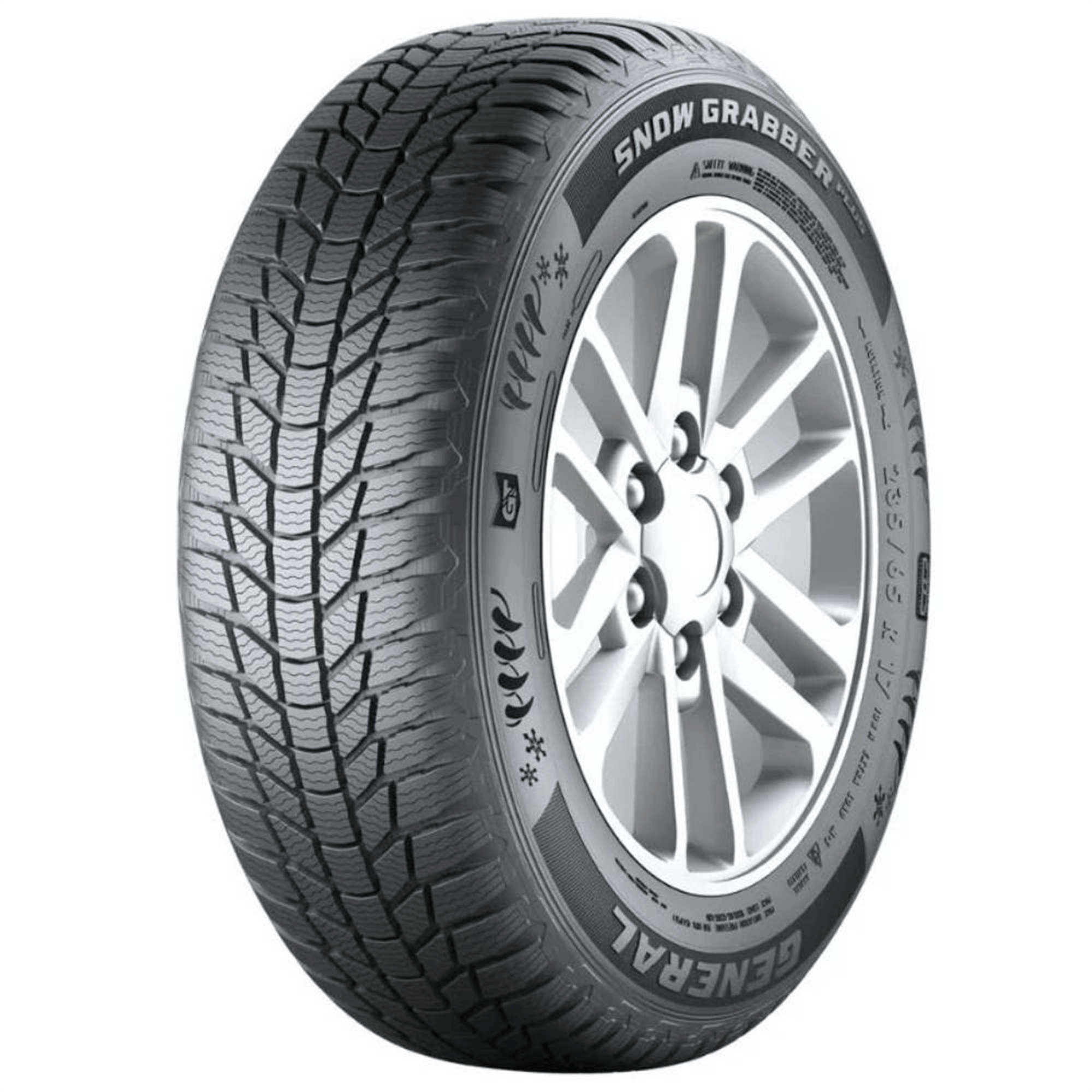 General Snow Grabber Plus 225/60R17 103H XL M+S 3PMSF FR