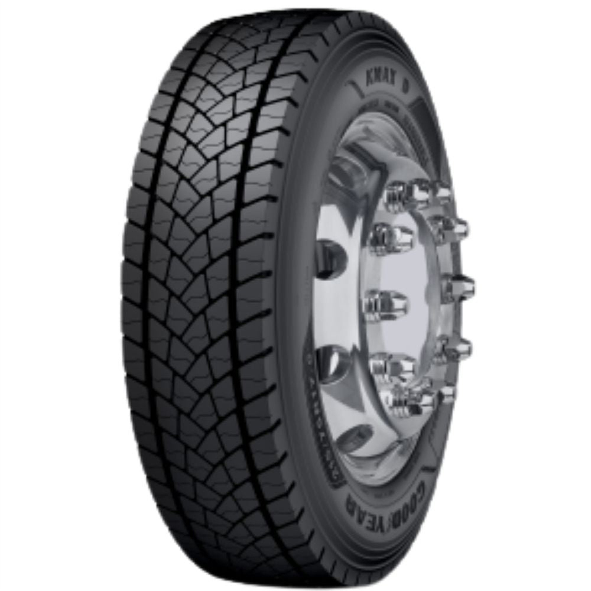 Goodyear Kmax D 225/75R17.5 129/127M M+S 3PMSF