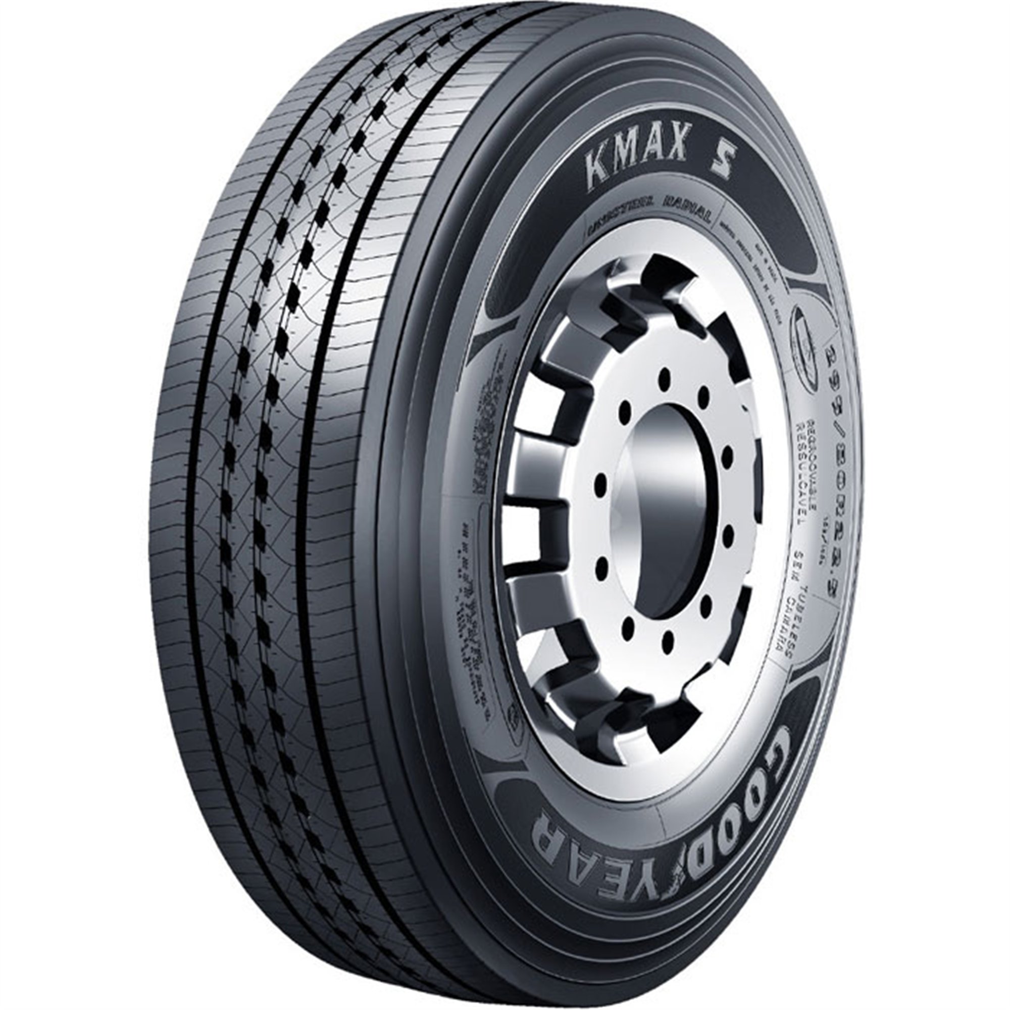 Goodyear Kmax S 265/70R17.5 139/136M M+S 3PMSF
