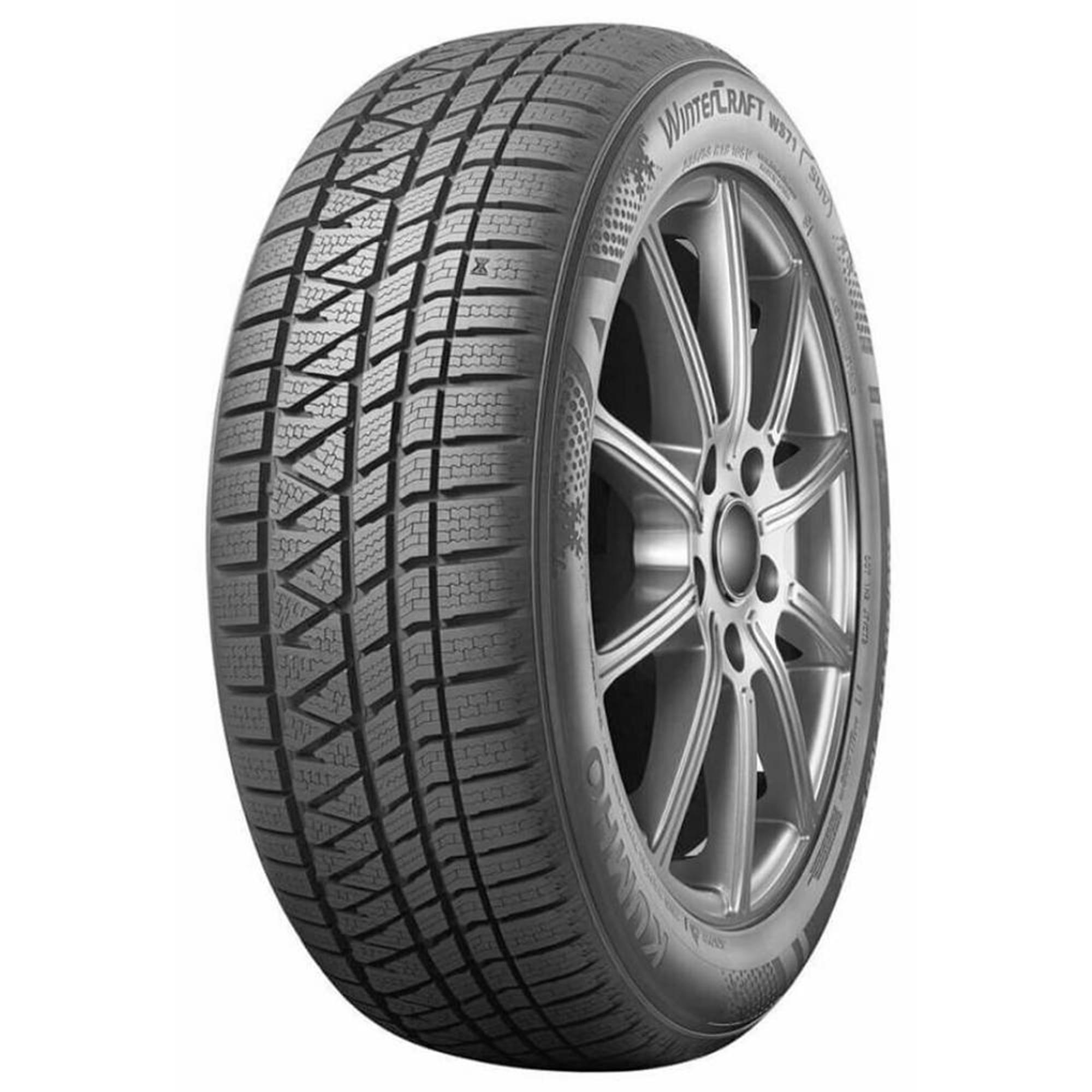 Kumho WinterCraft SUV WS71 225/55R18 102H XL M+S 3PMSF