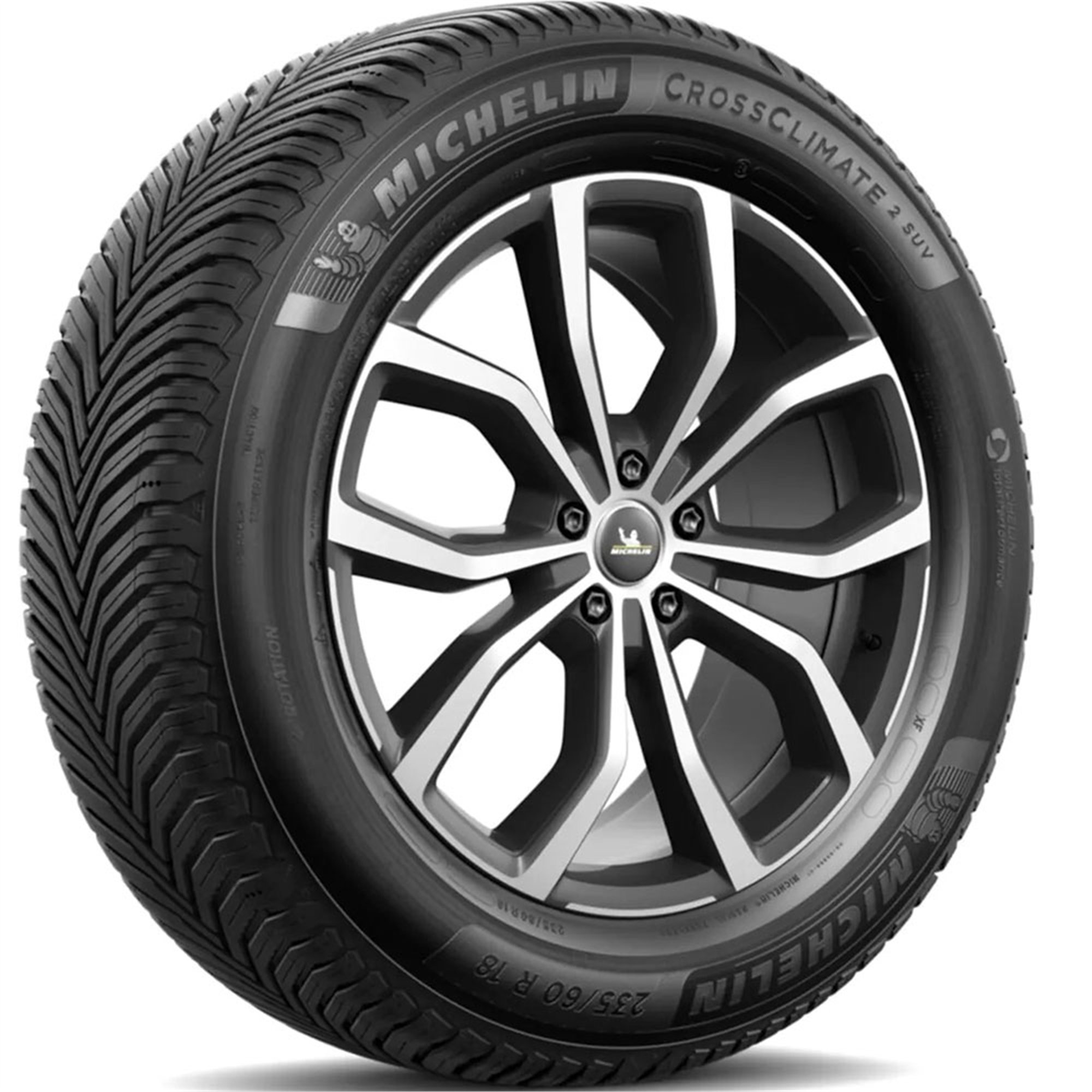 Michelin CrossClimate 2 SUV 245/35R21 96Y XL M+S 3PMSF