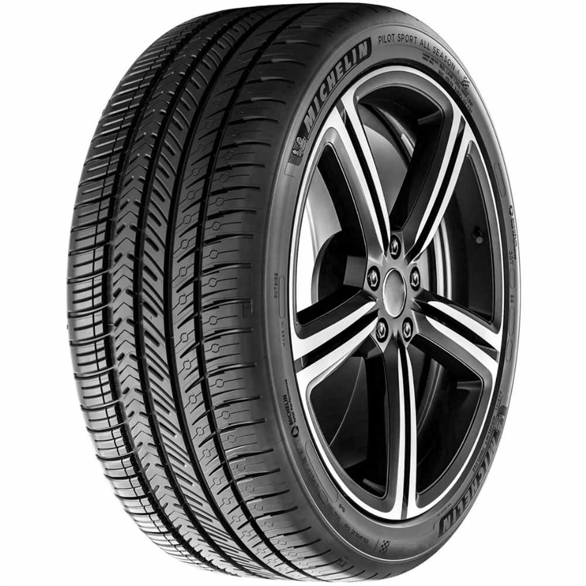 Michelin Pilot Sport All Season 4 LR 285/45R22 114Y XL M+S Acoustic