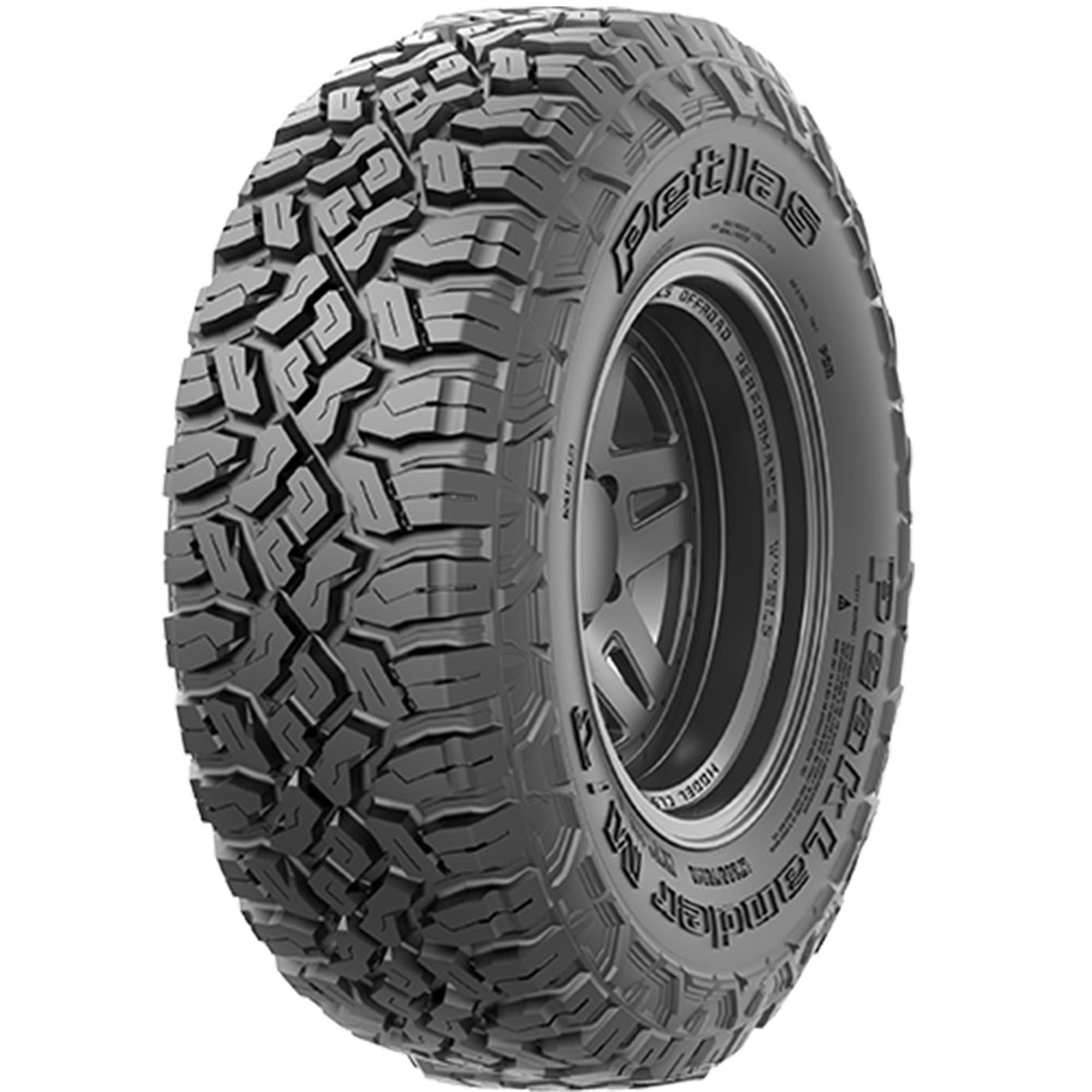 Petlas Peaklander M/T 35x12.50R18 118Q M+S 3PMSF 8PR