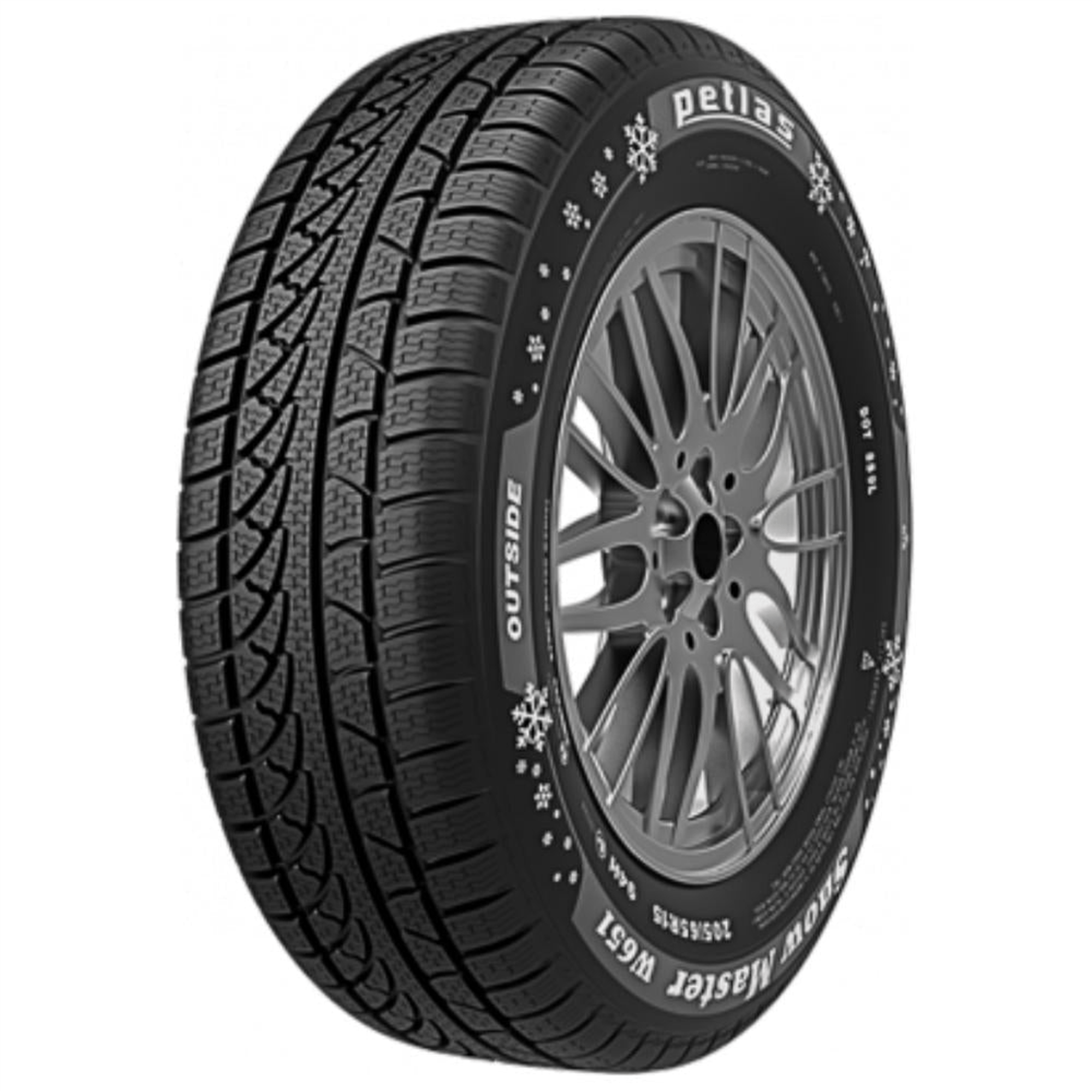 Petlas Snowmaster W651 225/40R18 92V RF M+S 3PMSF
