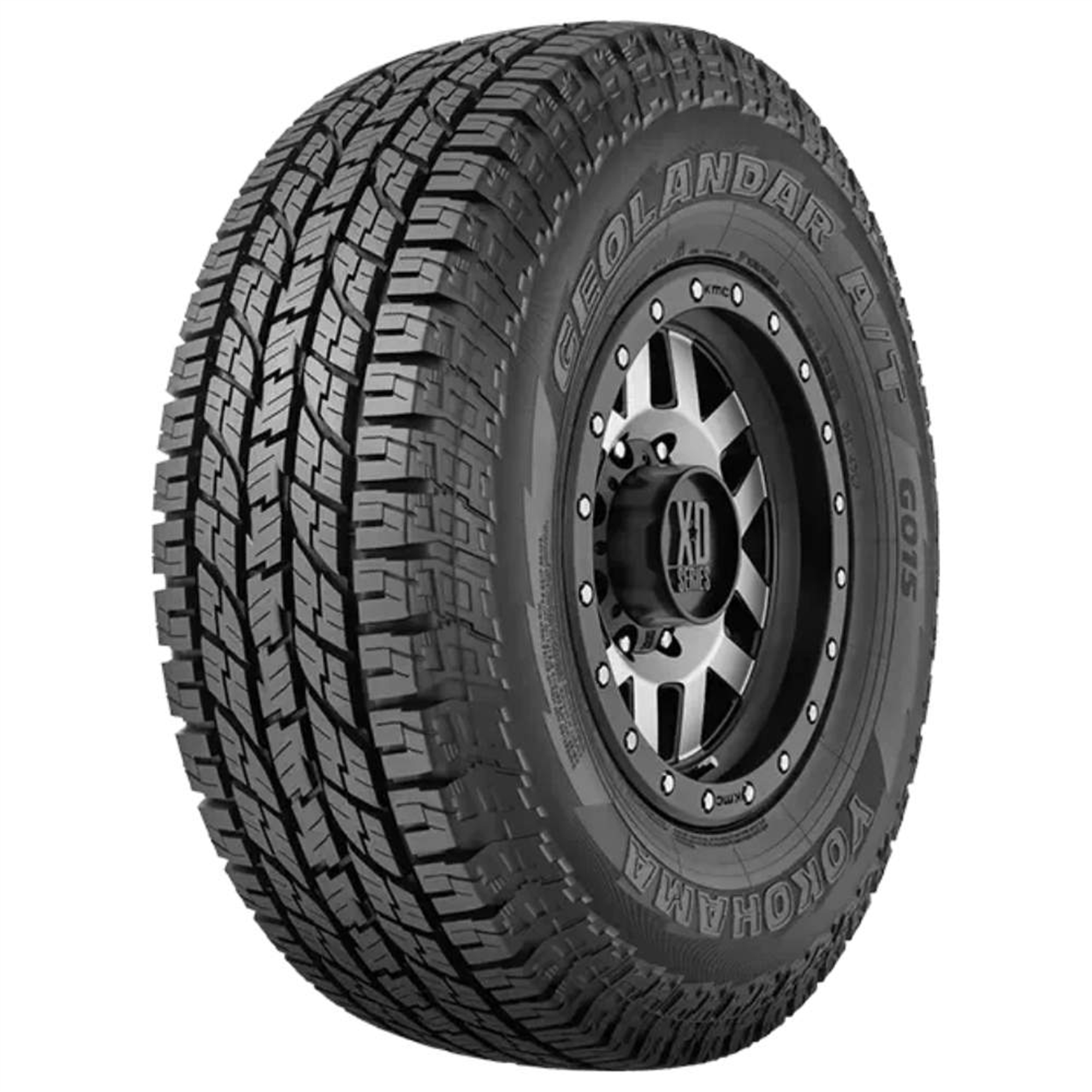Yokohama Geolandar A/T G015 215/80R15 102S M+S 3PMSF OWL